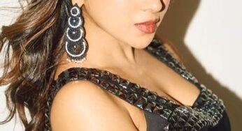 Pics: Khushi Makes Black Look Fierce And Fabulous!