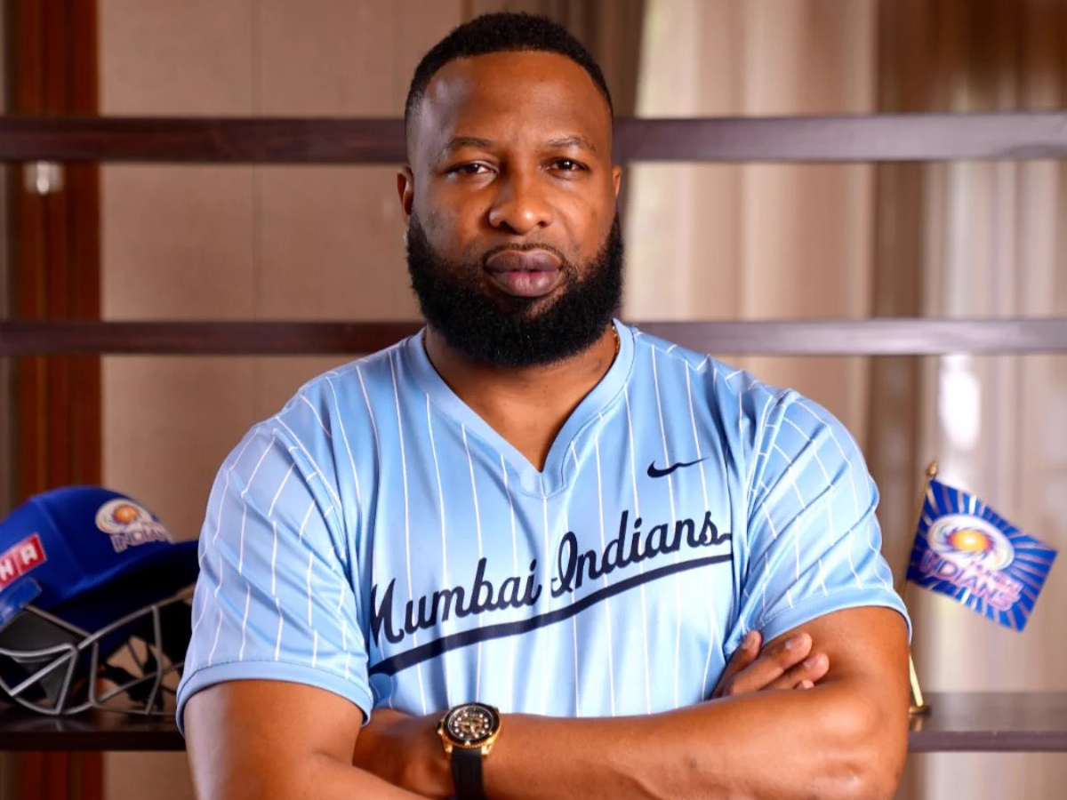 Kieron Pollard appointed Mumbai Indians head coach