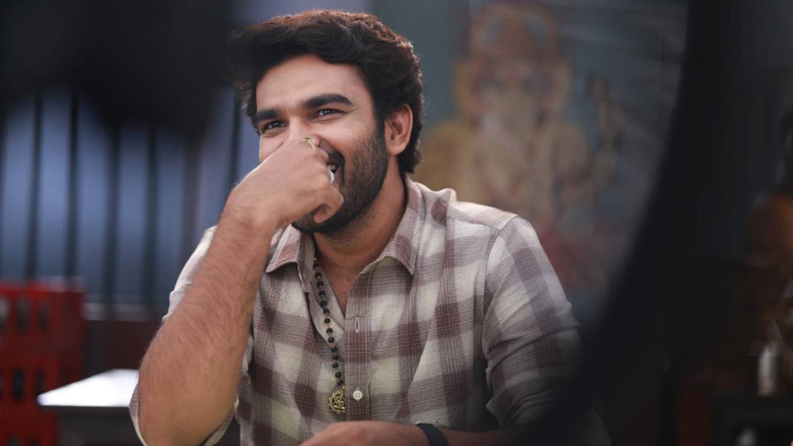 Kiran Abbavaram Reality Glimpse gets Positive Response