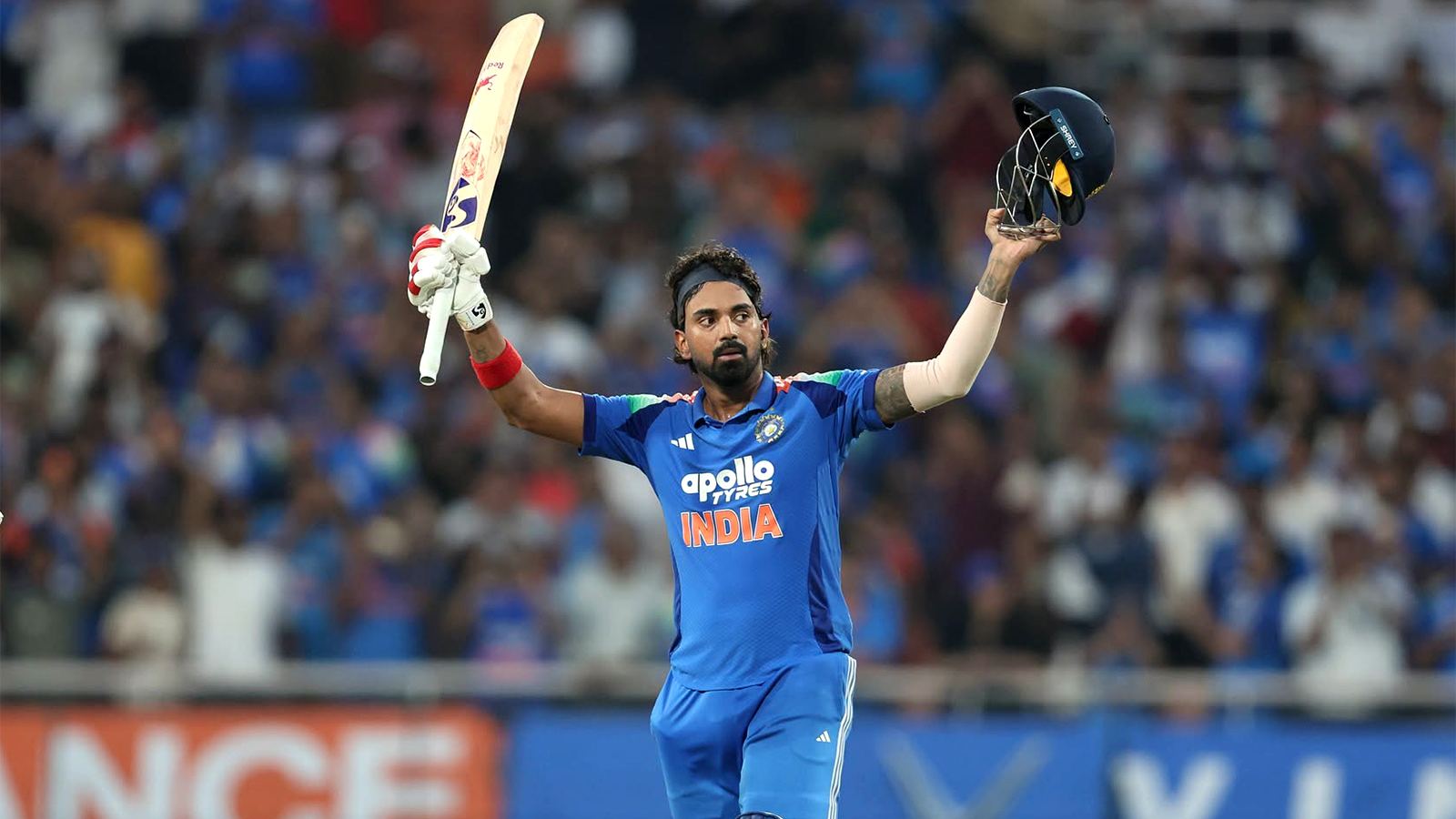 KL Rahul equals MS Dhoni ODI record