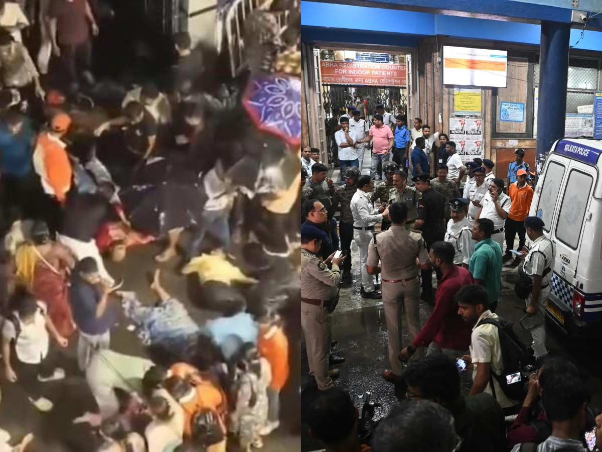Kolkata Durga Puja pandal stampede and safety measures