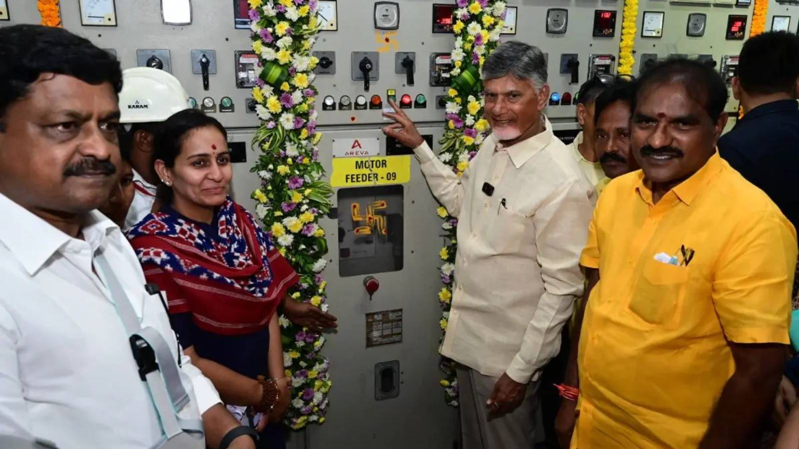 Krishna Reaches Kuppam: Naidu's Engineering Triumph