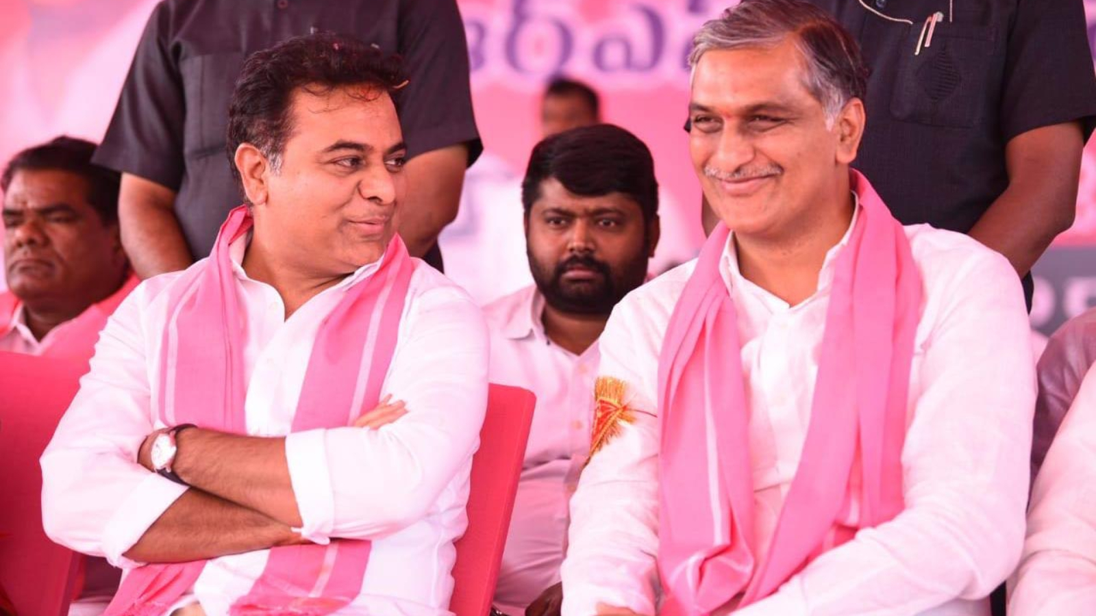 KTR, Harish Rao and Chandrababu Naidu political developments