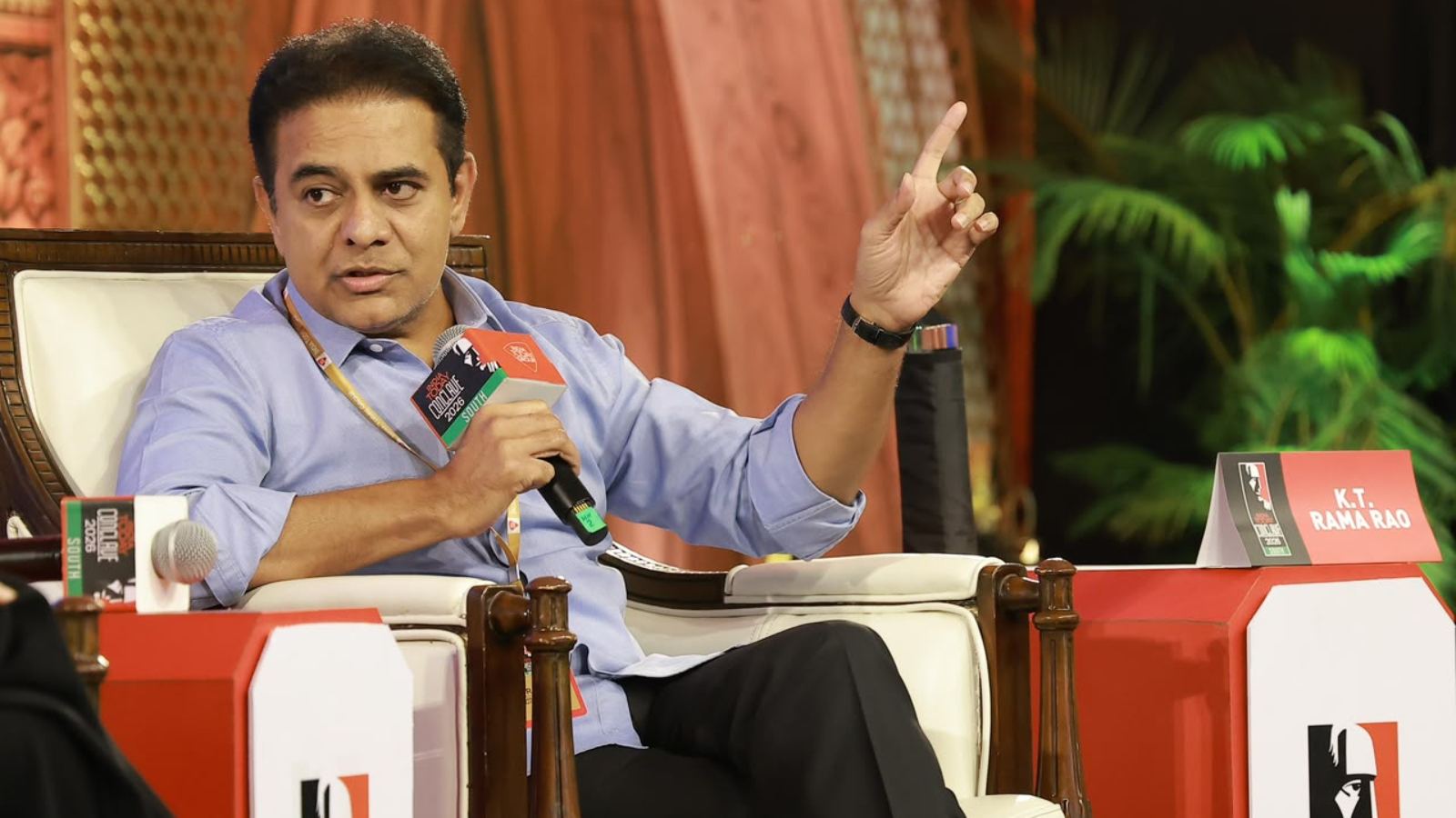 KTR Applied Cinema Logic For Politics?