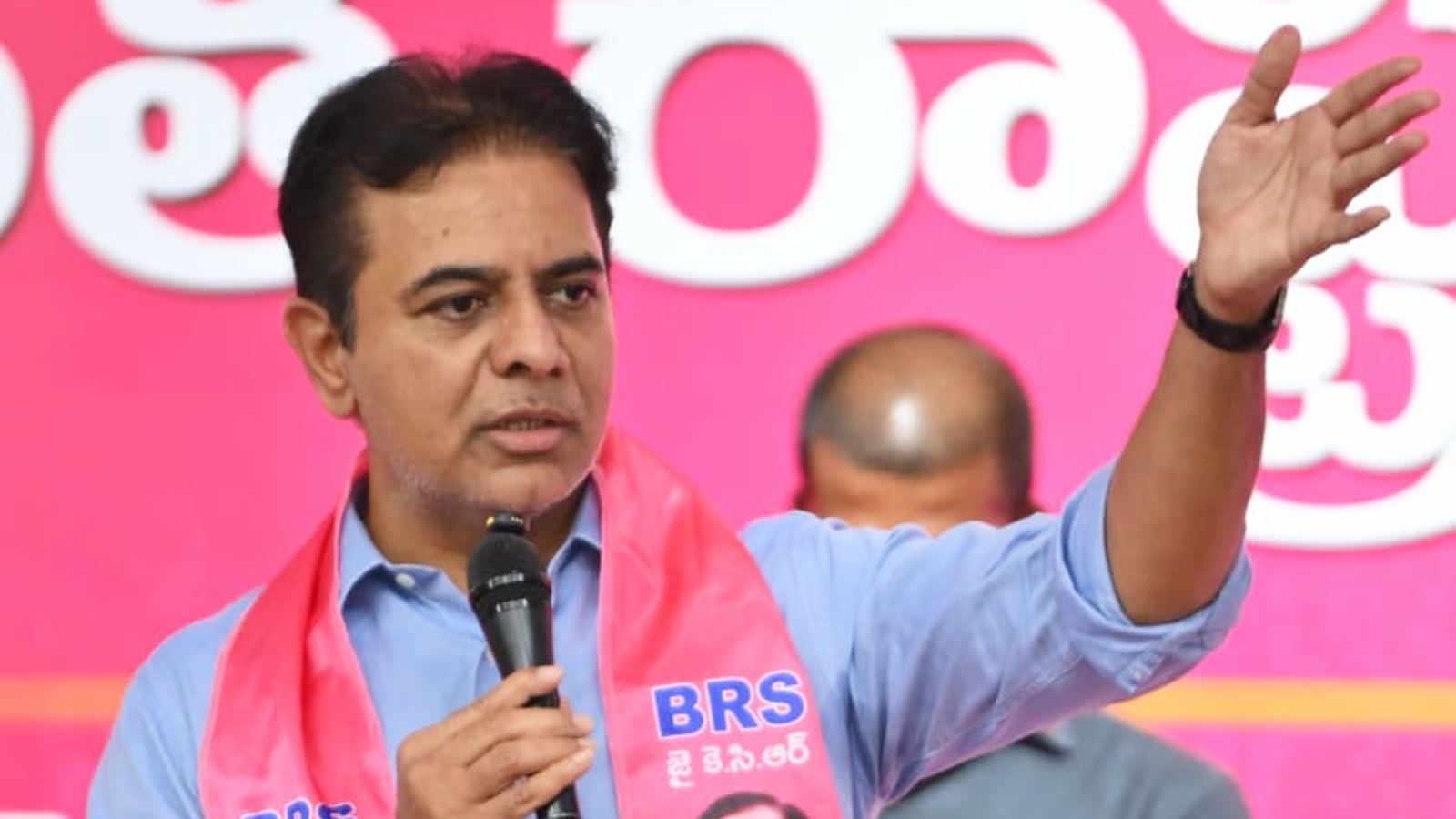 KTR and Revanth Reddy clash over hotel and asset allegations