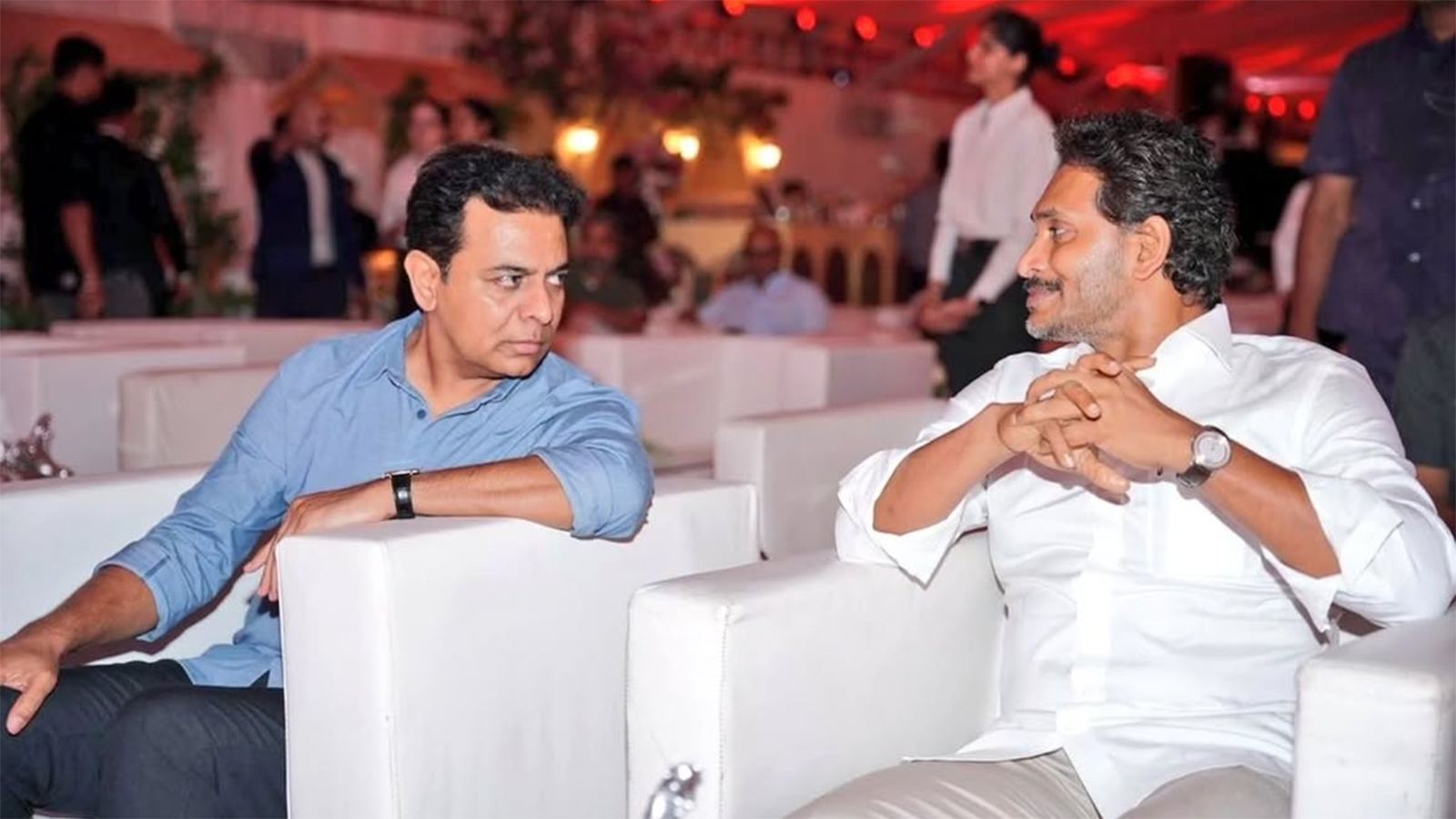 KTR and Jagan political comparison
