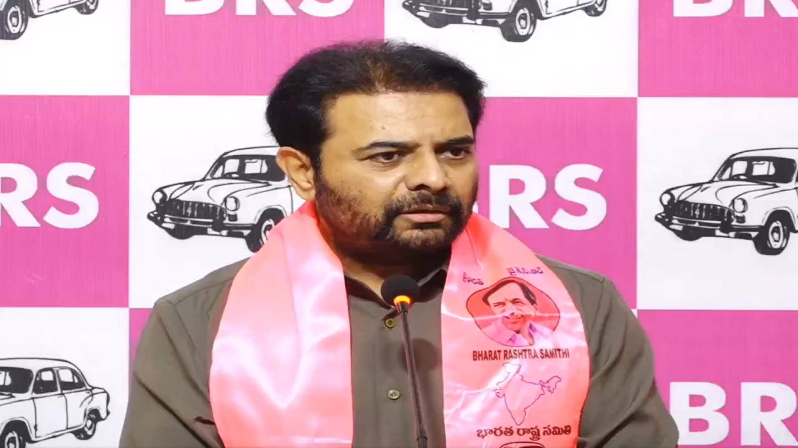 KTR Praises Chandrababu Naidu over telangana drought