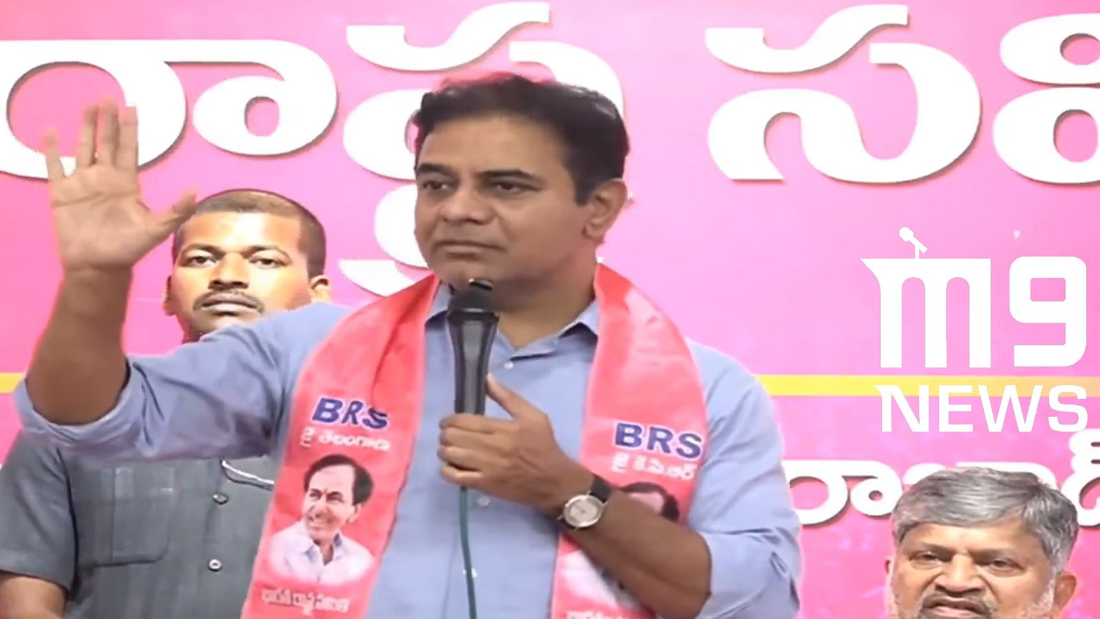 KTR responds to Revanth Reddy hotel claims