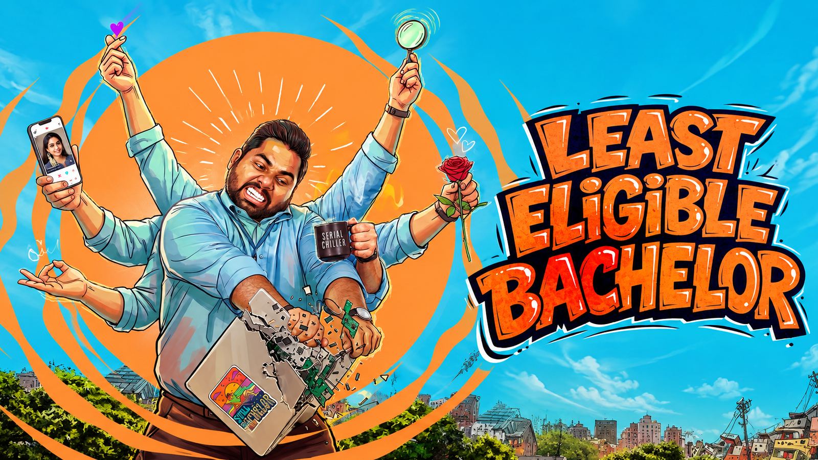 Least Eligible Bachelor Review: Artificial Romance, Cheap Laughs