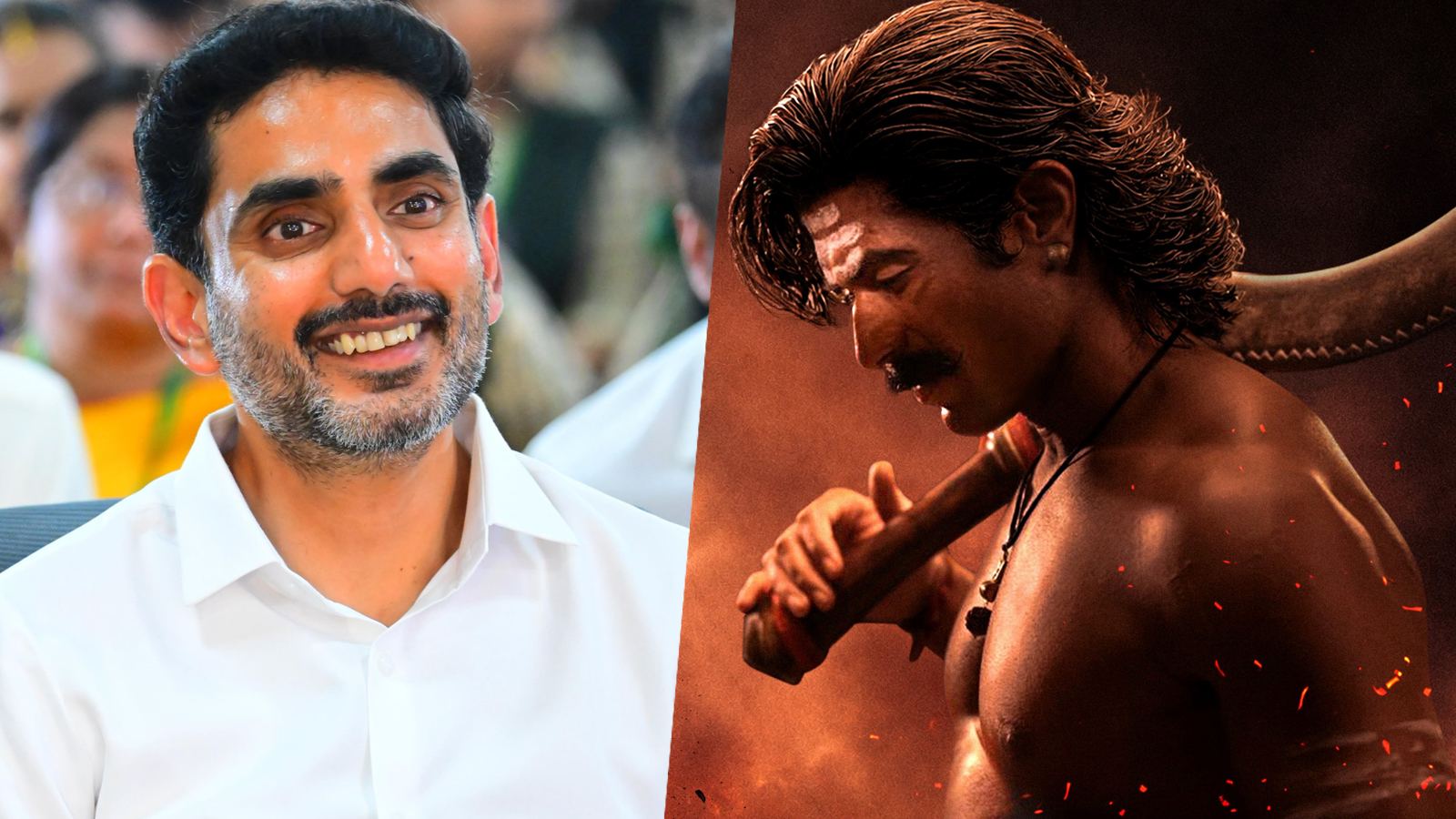 Lokesh Nara praises Ranabaali trailer