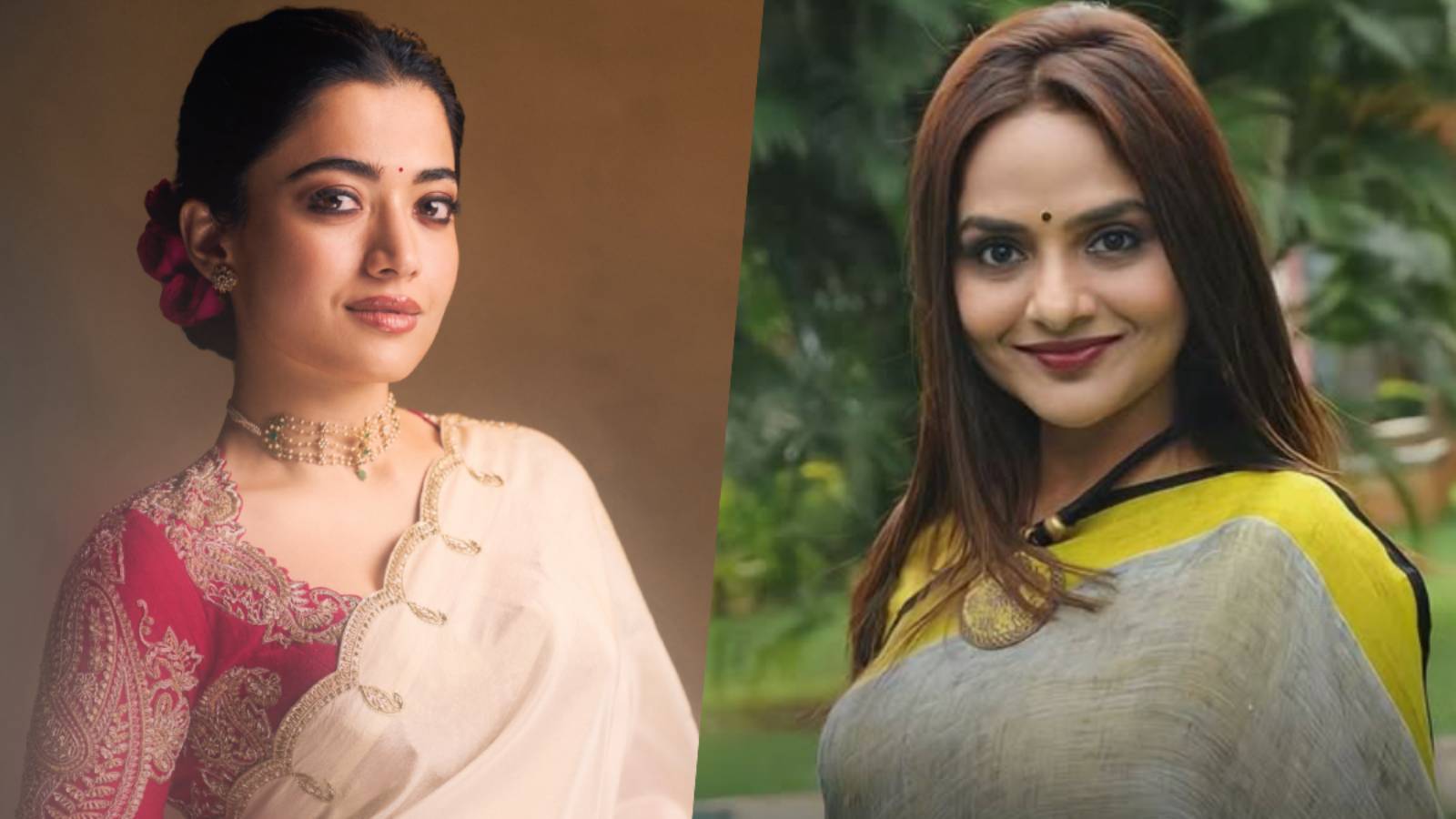 Madhoo praises Rashmika's South Indian accent