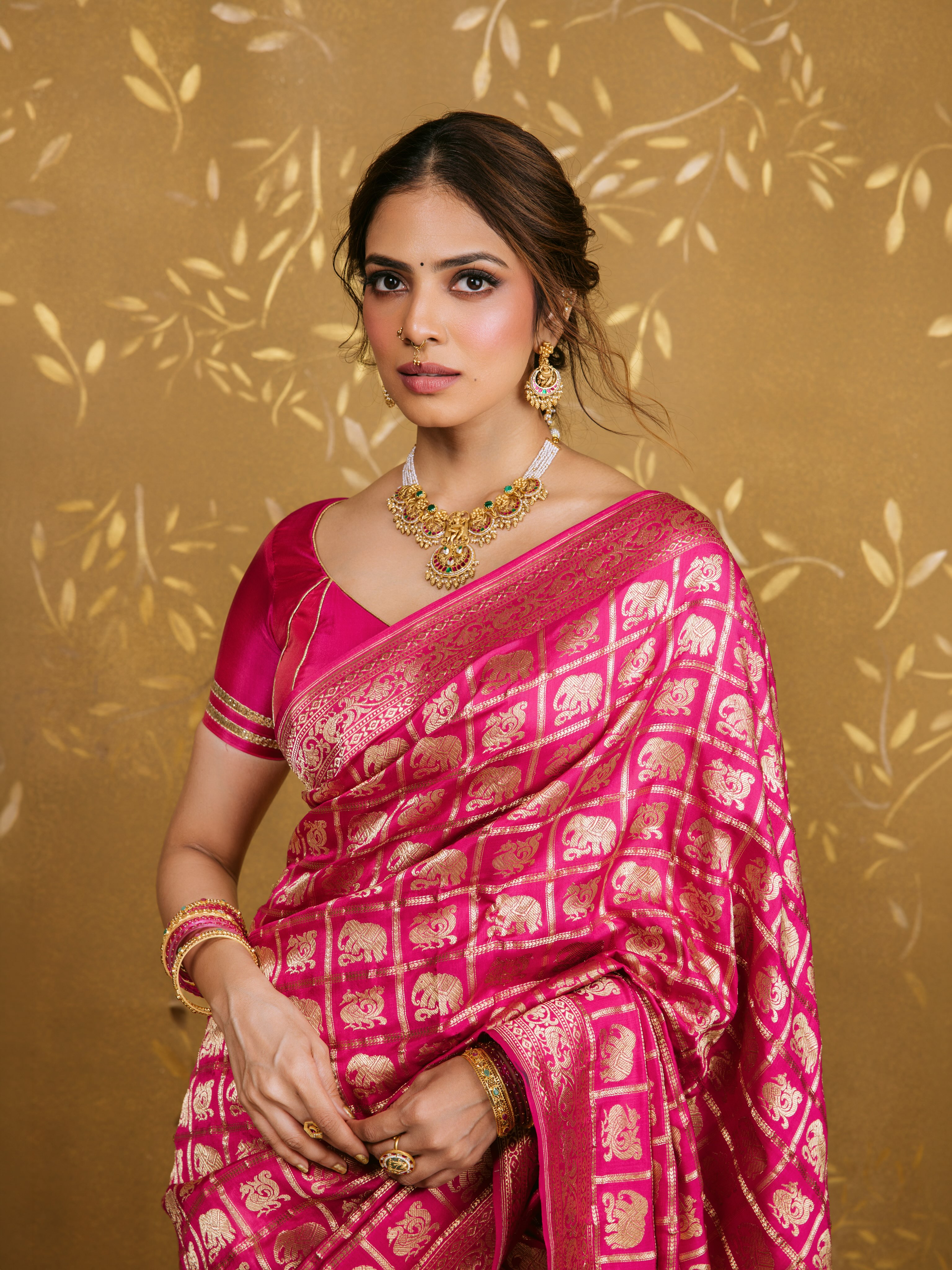 Malavika Mohanan Gives A Bold Close Up Portrait!