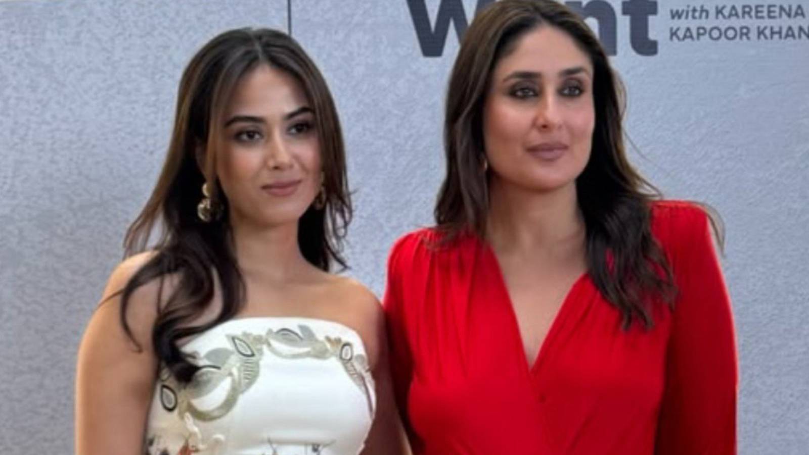 Mira Rajput joins Kareena Kapoor Khan on What Women Want