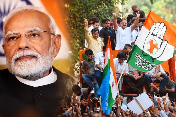 Modi BJP Voter List Controversy Over SIR