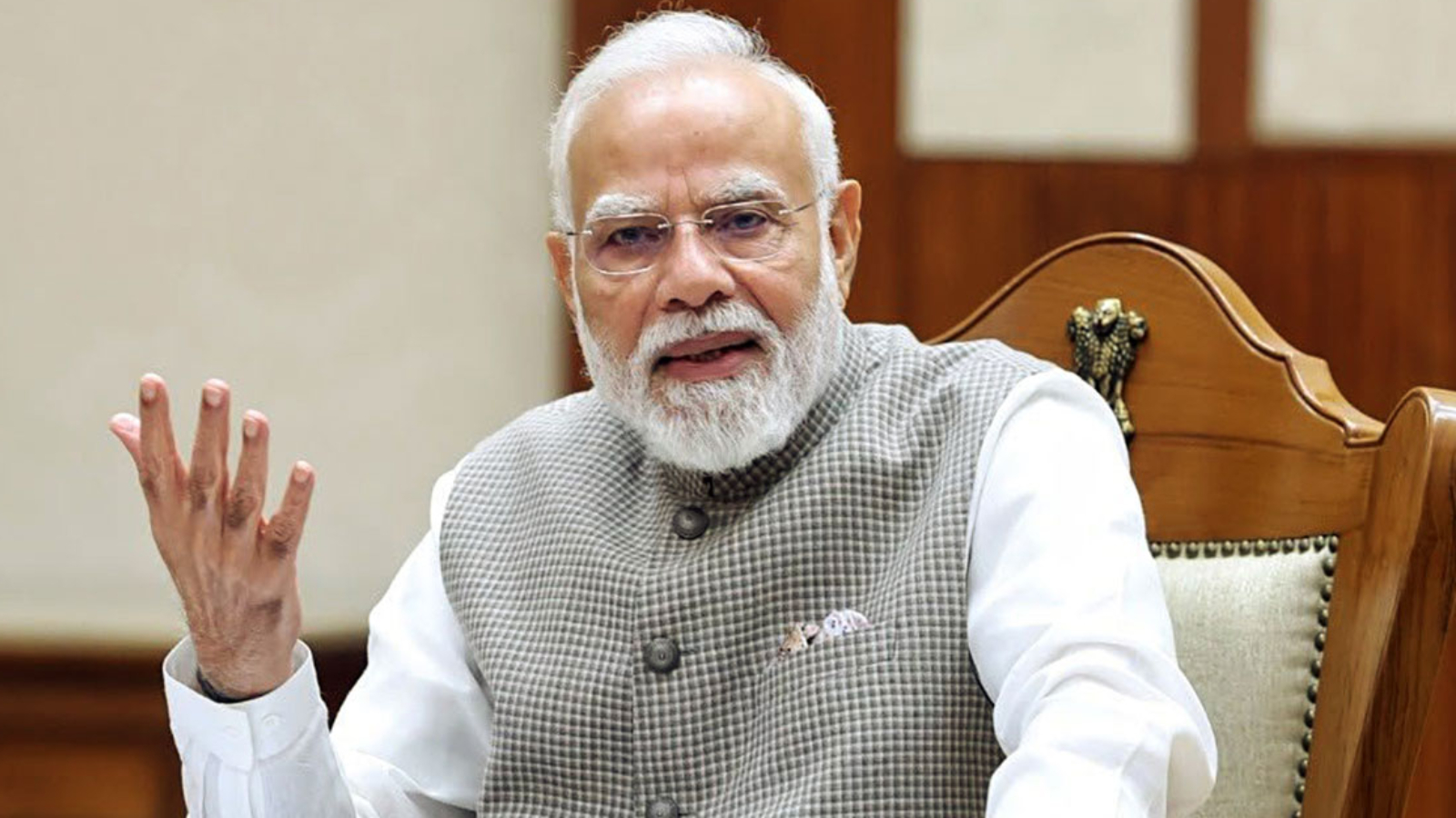 Protests Put Brakes on Modi Government’s Big Plans