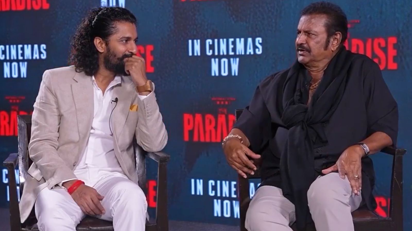 Mohan Babu Talks To Nani About Struggles