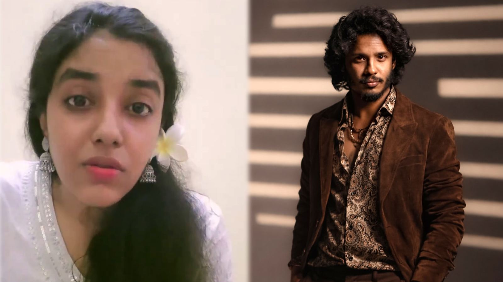 Muthukumaran and Wahidha viral video row