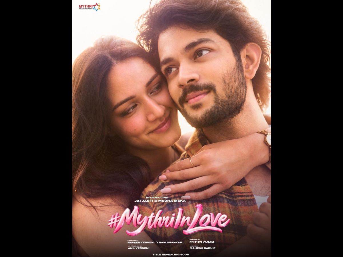 MythriInLove Jai Jasti Medha Meka First Look