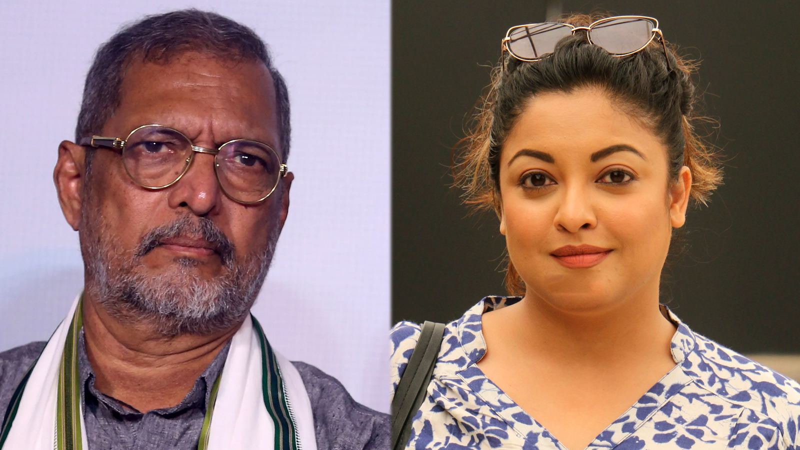 Nana Patekar and Tanushree Dutta debate