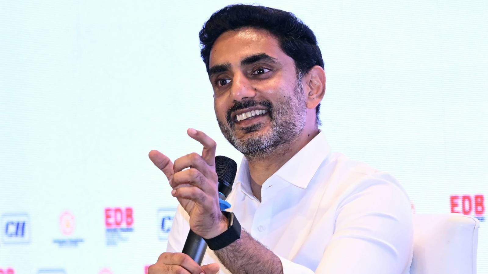 Nara Lokesh at Kakinada CII Summit 2026