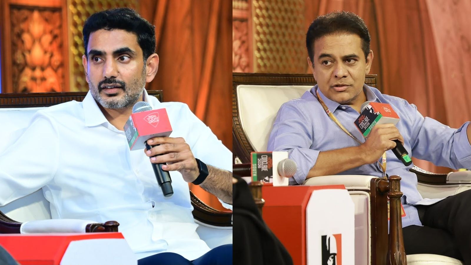 Nara Lokesh, KTR Give Contrasting Answers at India Today Conclave 2026