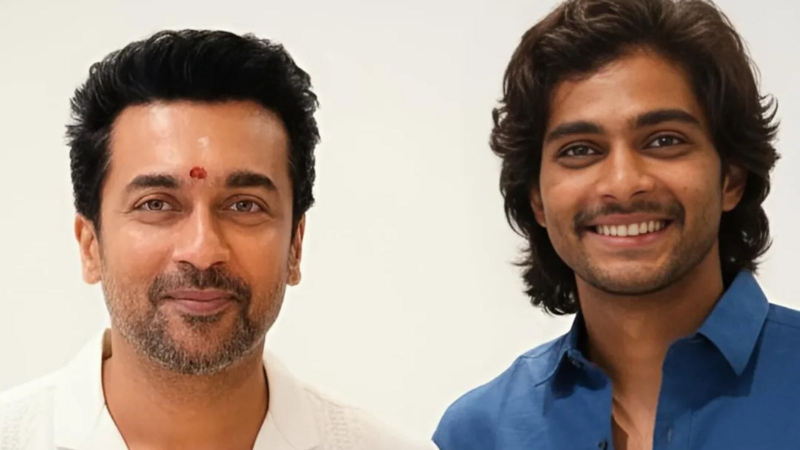 Suriya and Naslen in Scene movie