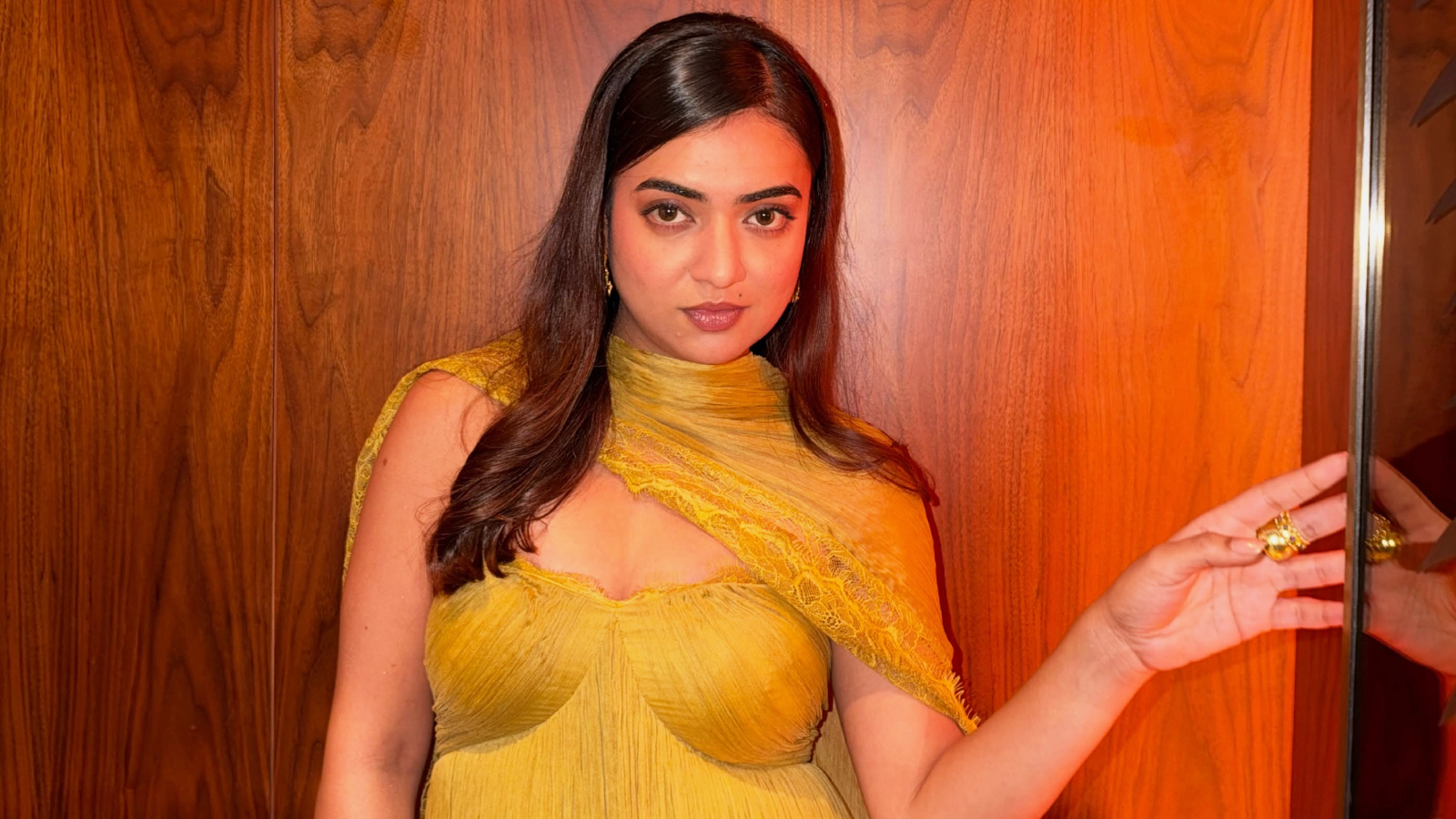 Nazriya Nazim at Scene film promotional event
