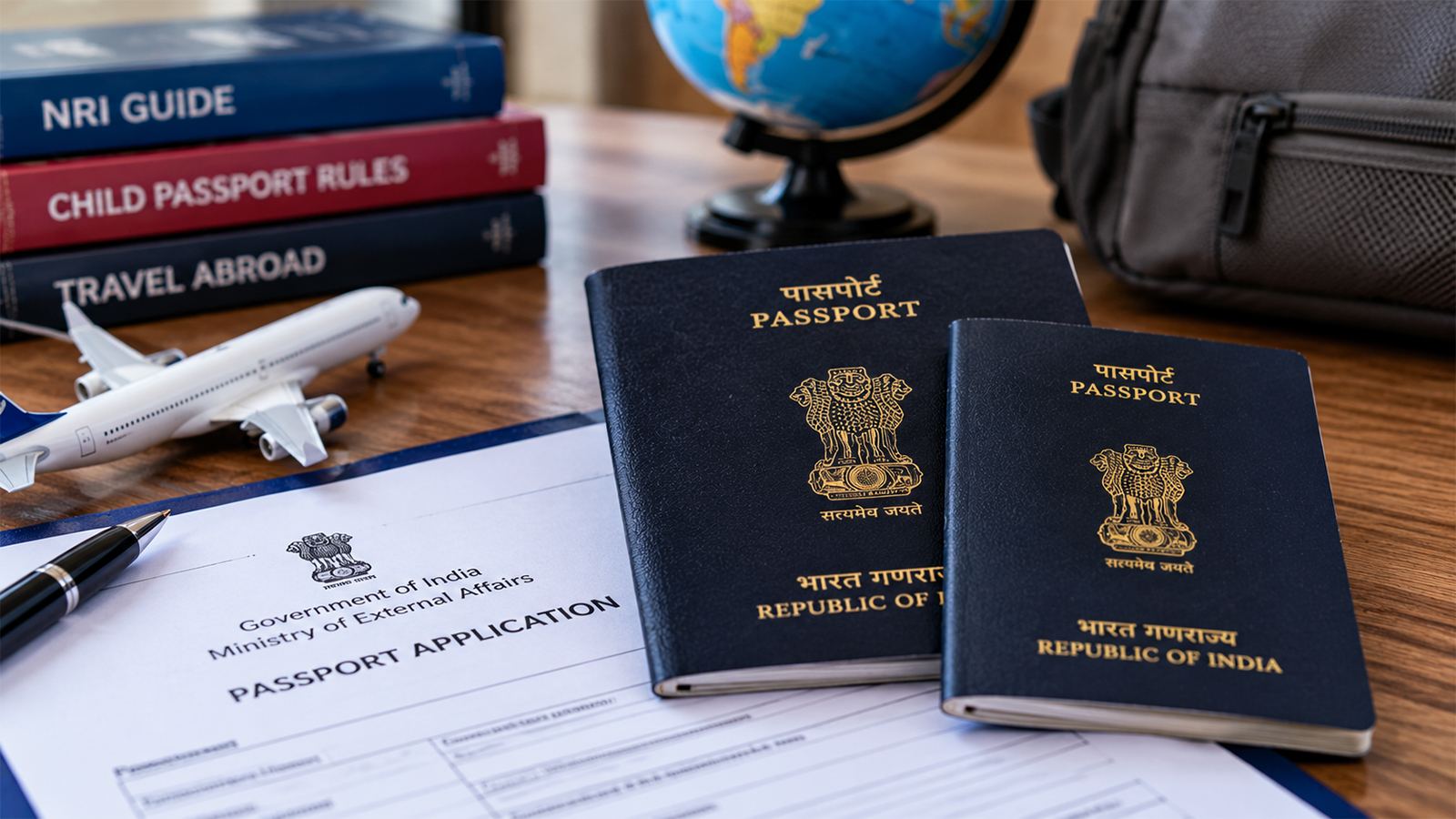 New Passport Rules for NRI Minor Children