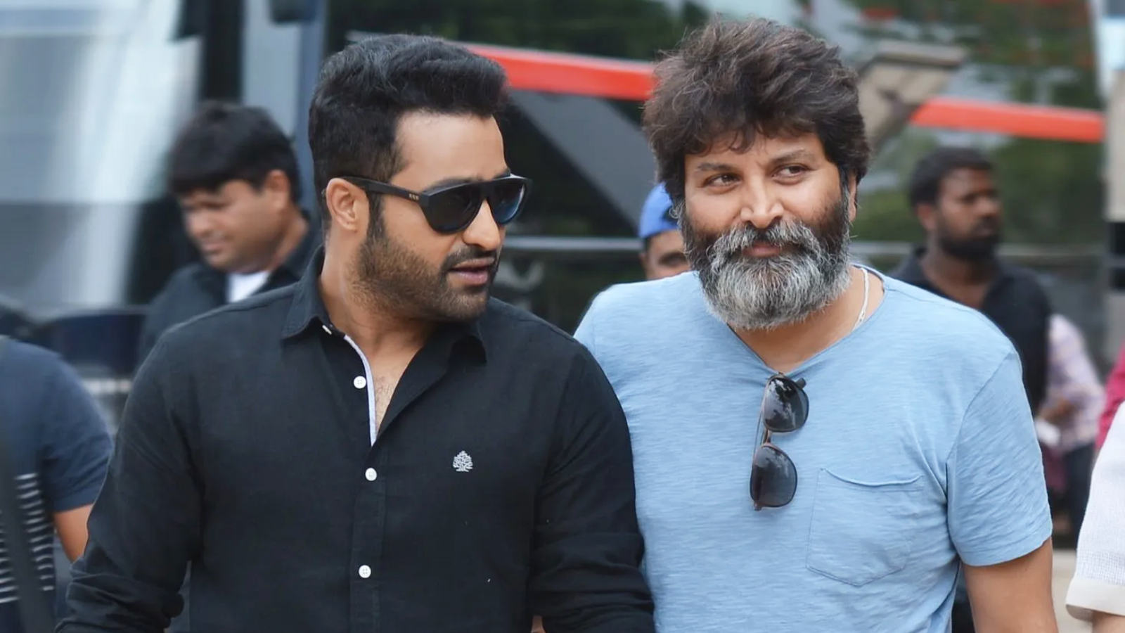 NTR and Trivikram Srinivas for mythological film