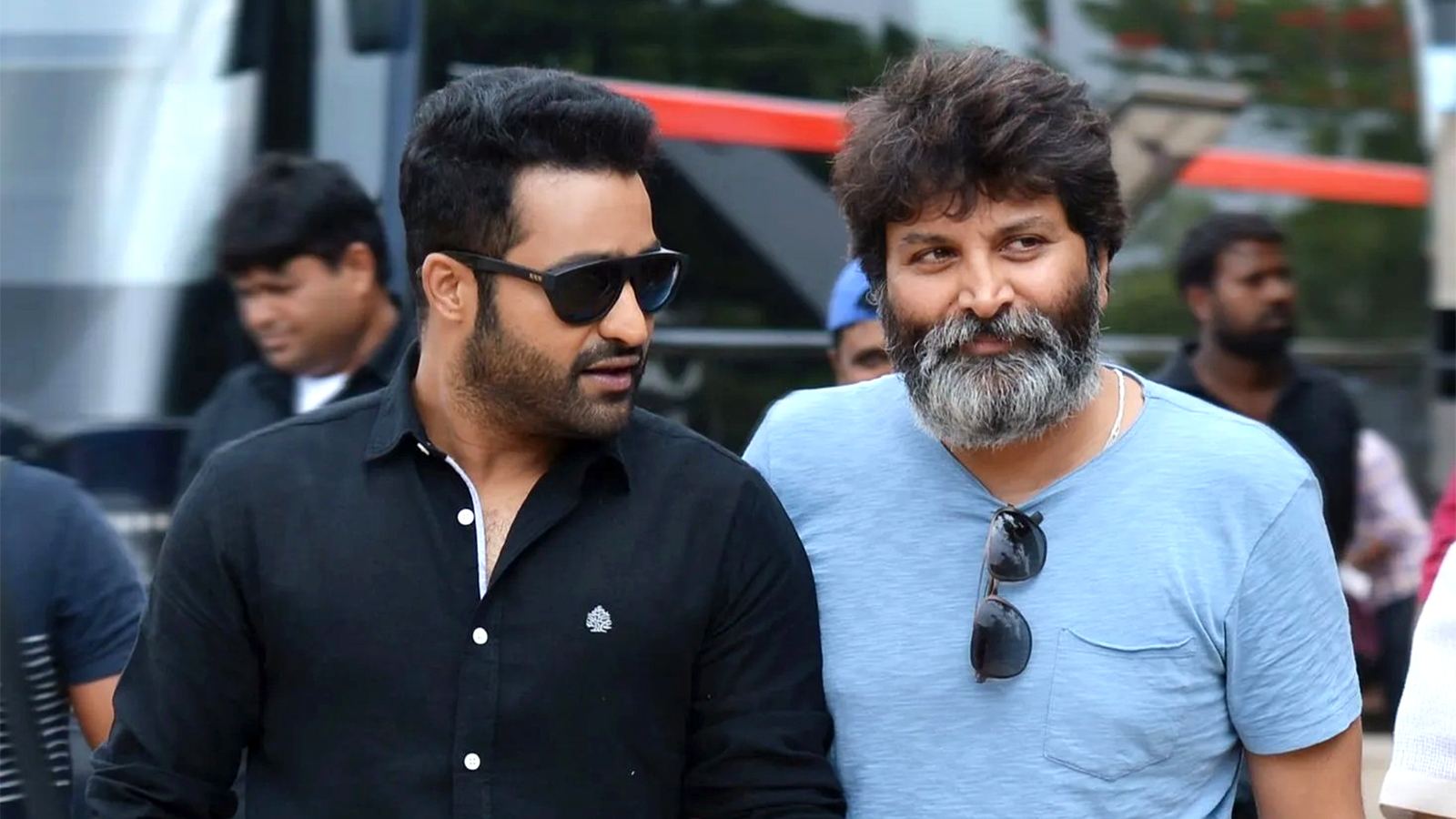 NTR God of War and Trivikram AK47 delay