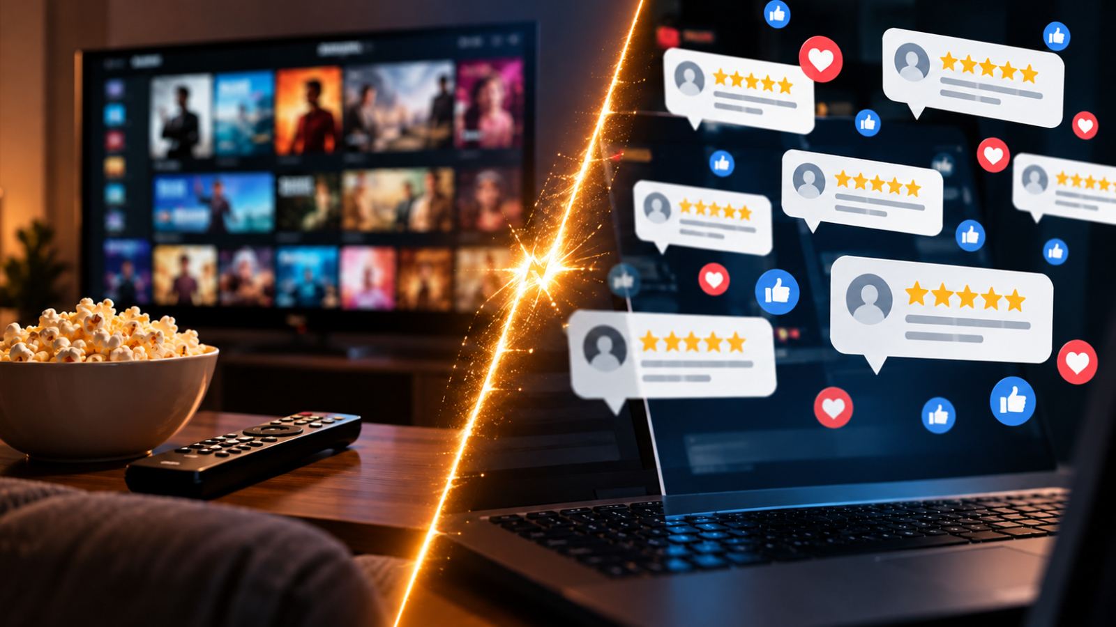 Paid OTT reviews and web series hype