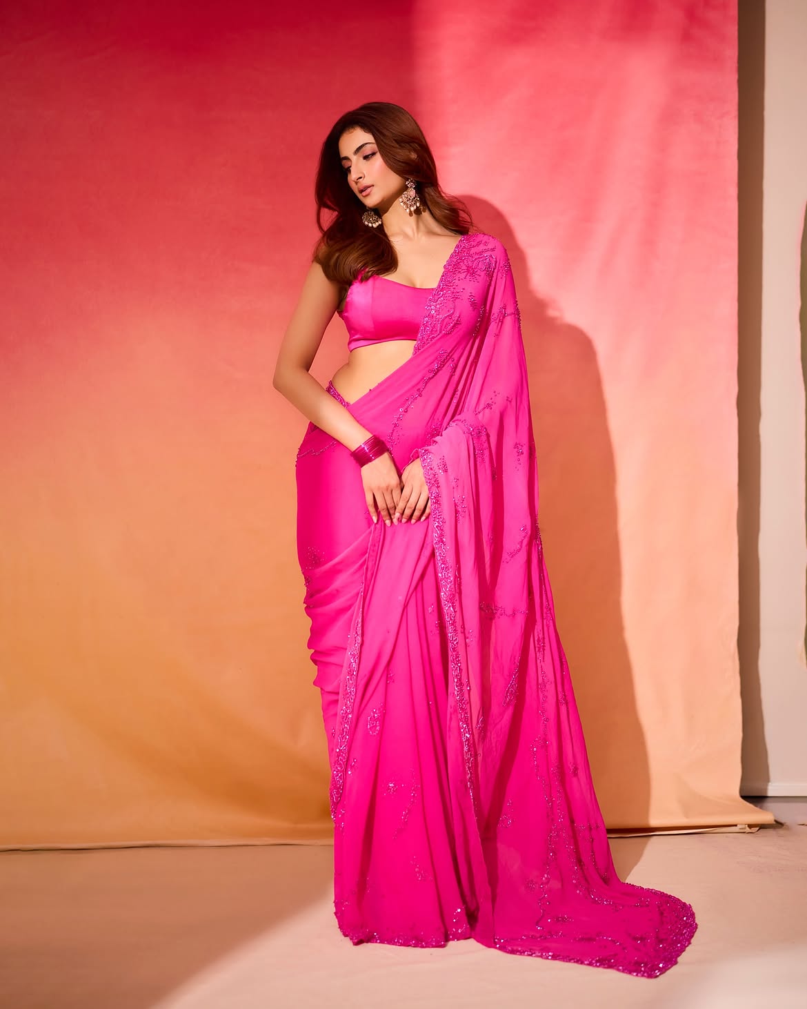 Palak Tiwari Wears Ornate Statement Earrings!!!!