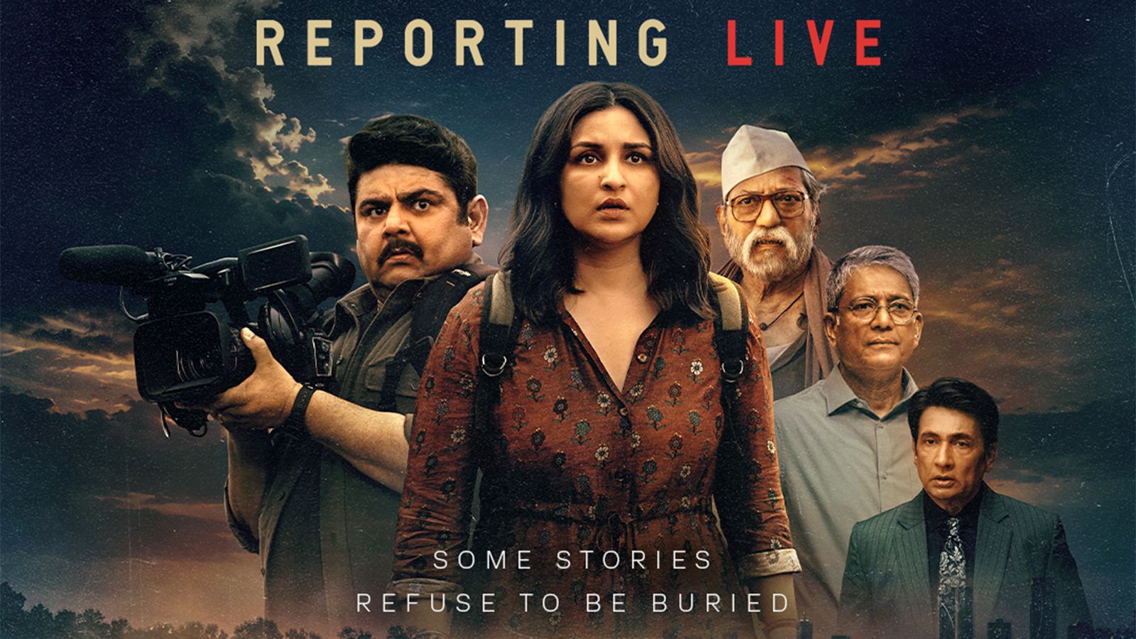 Parineeti Chopra in Reporting Live thriller