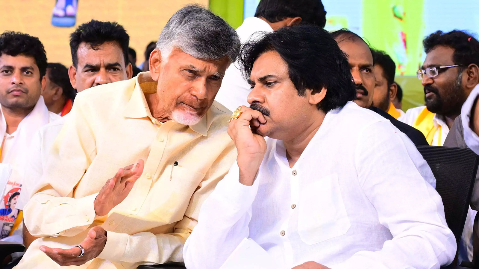 Pawan Kalyan Chandrababu Naidu Meeting