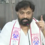 వైసీపీ నేతలా మజాకా? తిరుపతిలో రోడ్డును దున్నేశారుగా!