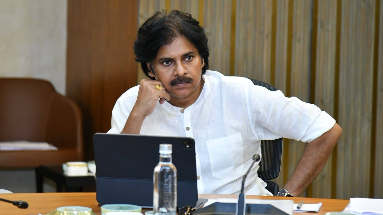 Pawan Kalyan resignation rumours and fake WhatsApp warning