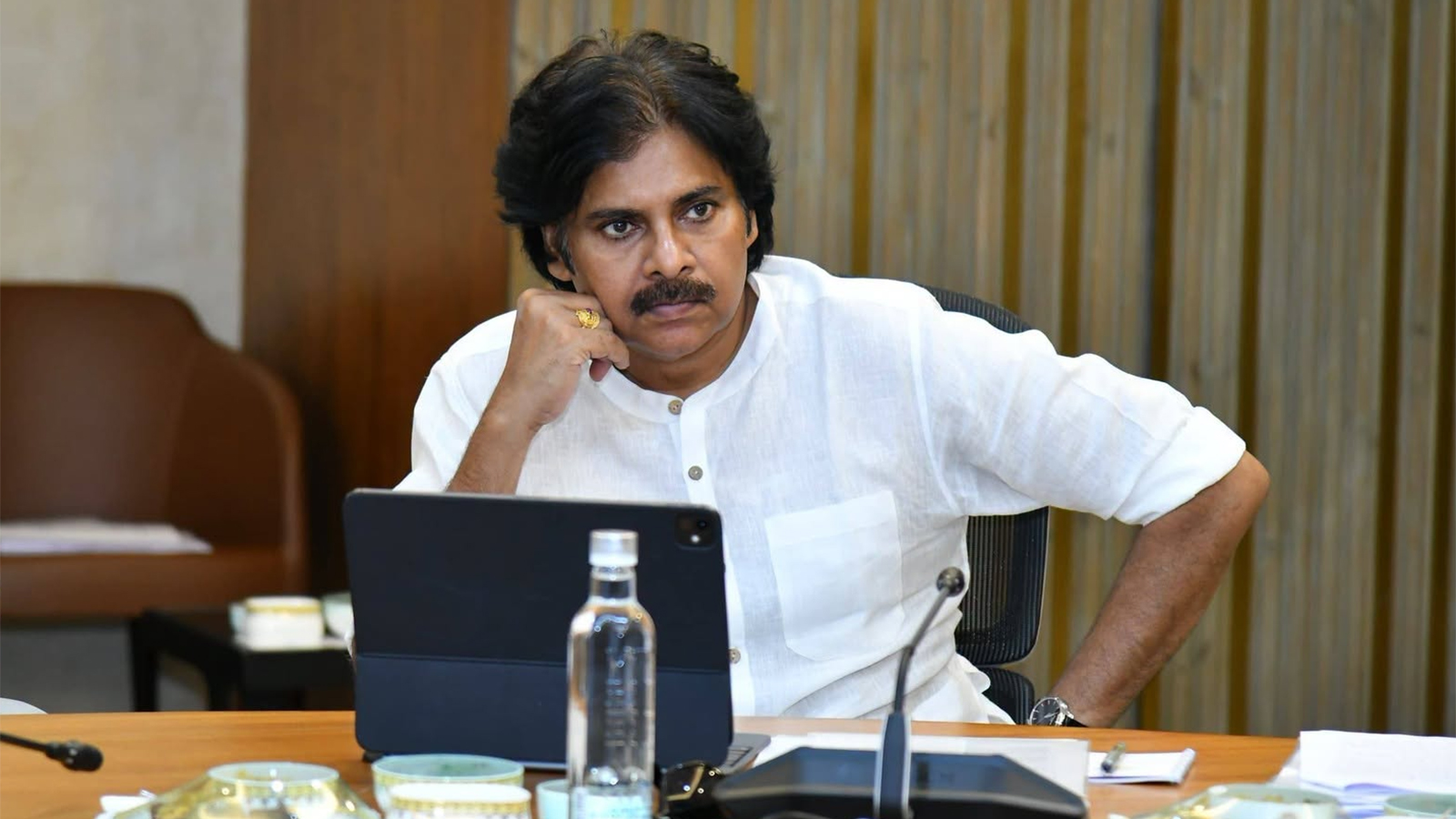 Pawan Kalyan YSRCP Road Damage Case