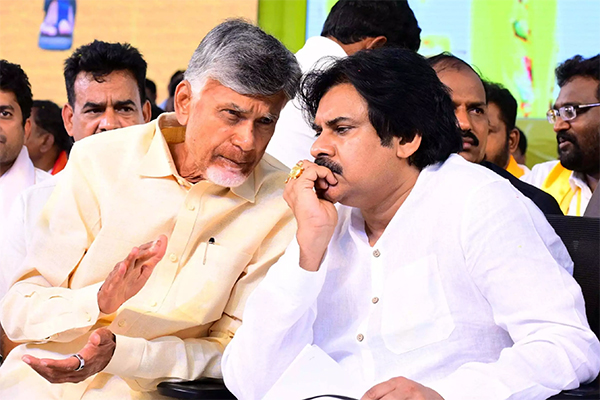 Pawan Kalyan Chandrababu Naidu Meeting