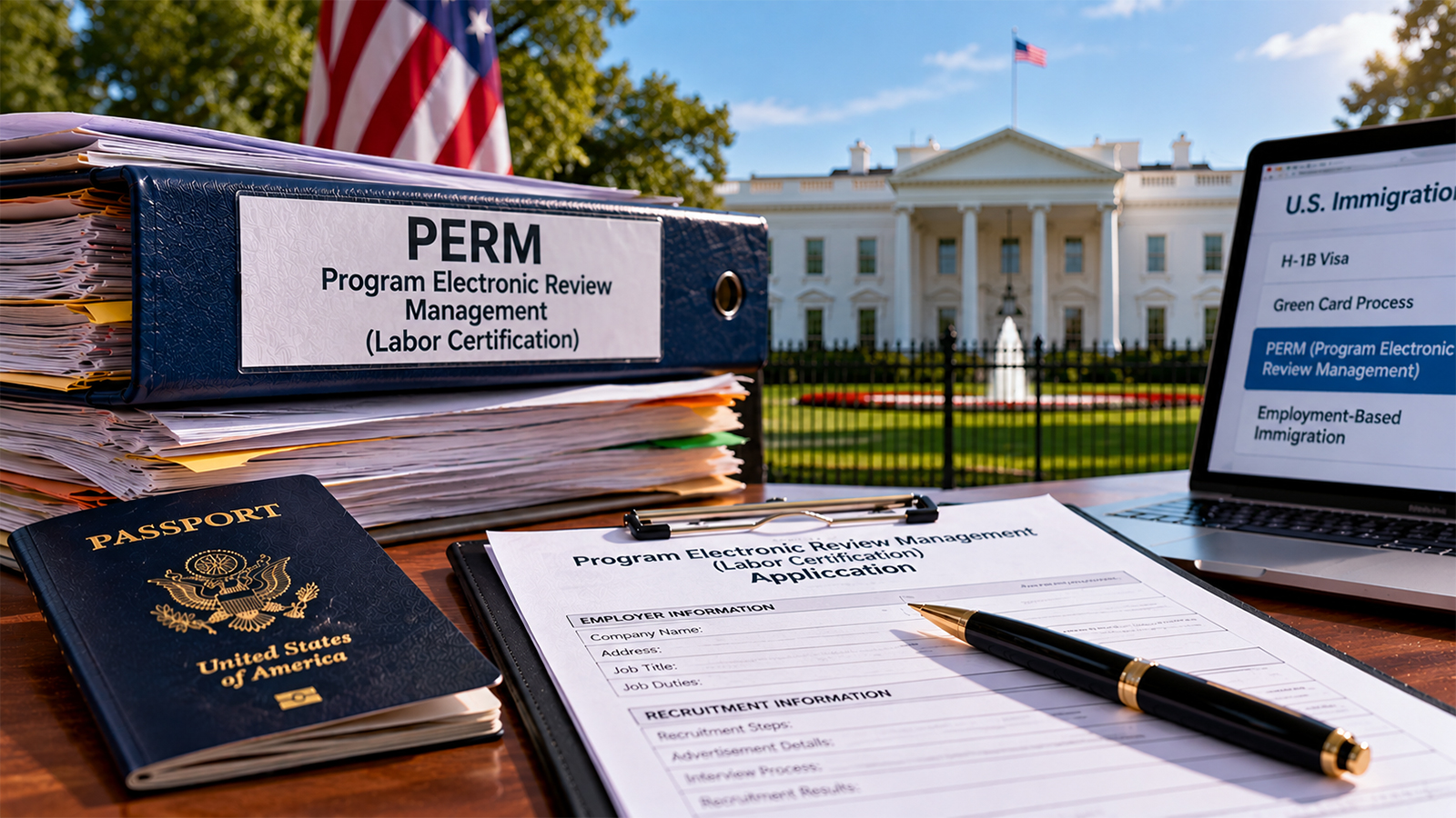 PERM New Rules for US Green Card Hiring