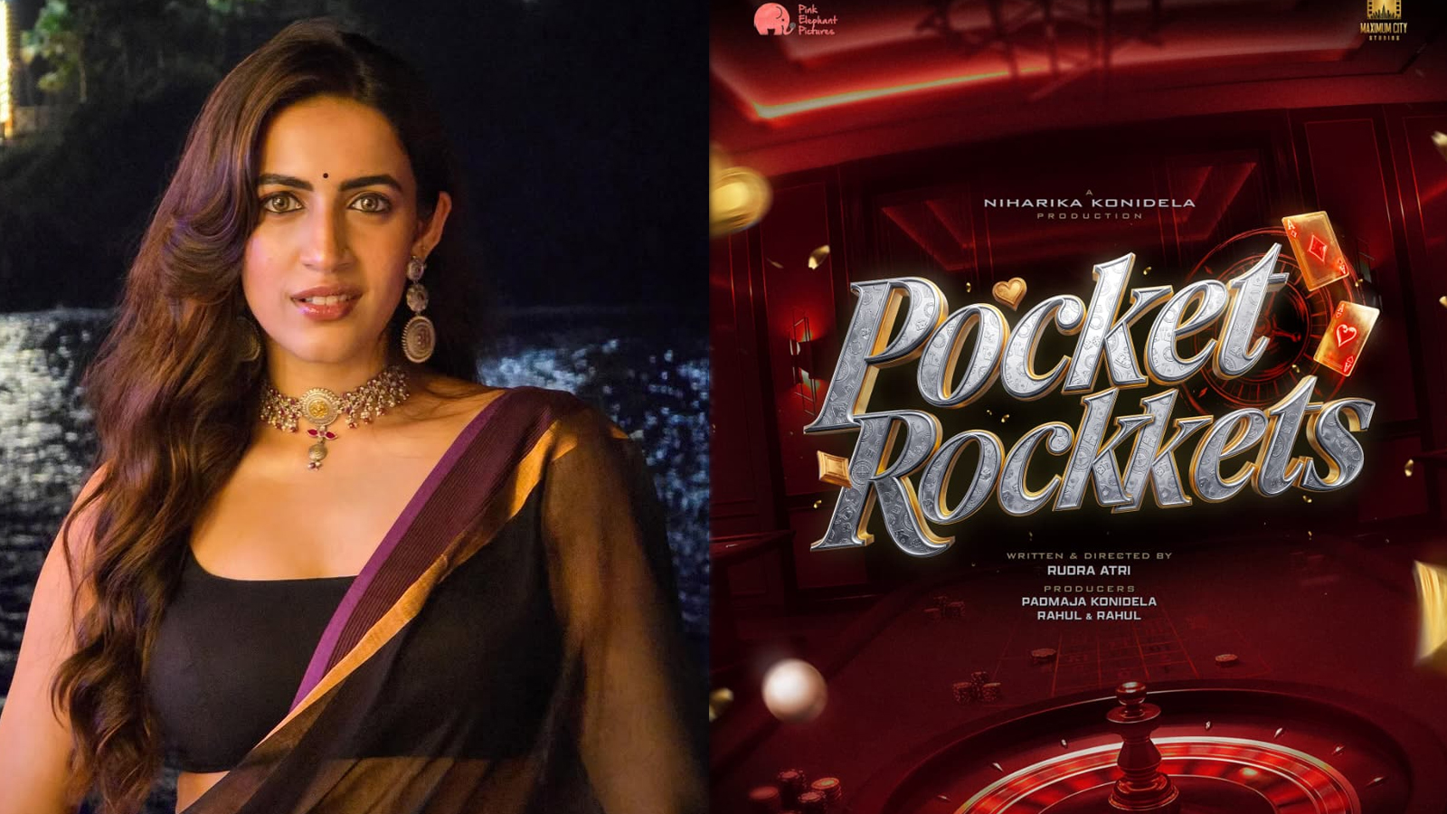 Niharika Konidela Announces New Film Pocket Rockets