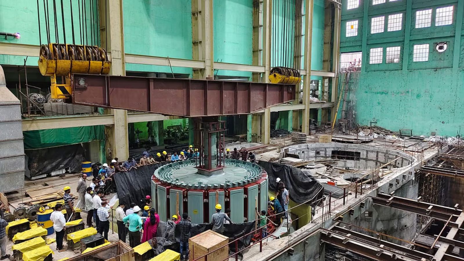 AP Polluru Hydel Project 690 MW Expansion