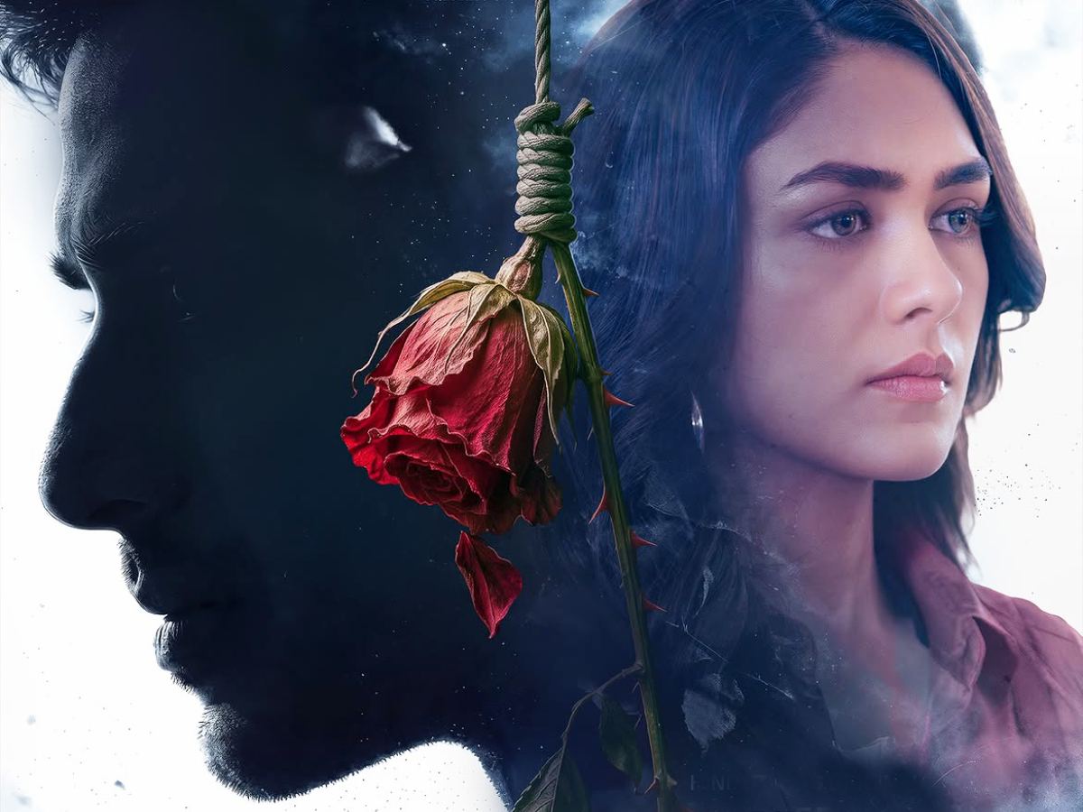 Mrunal Thakur In Pooja Meri Jaan