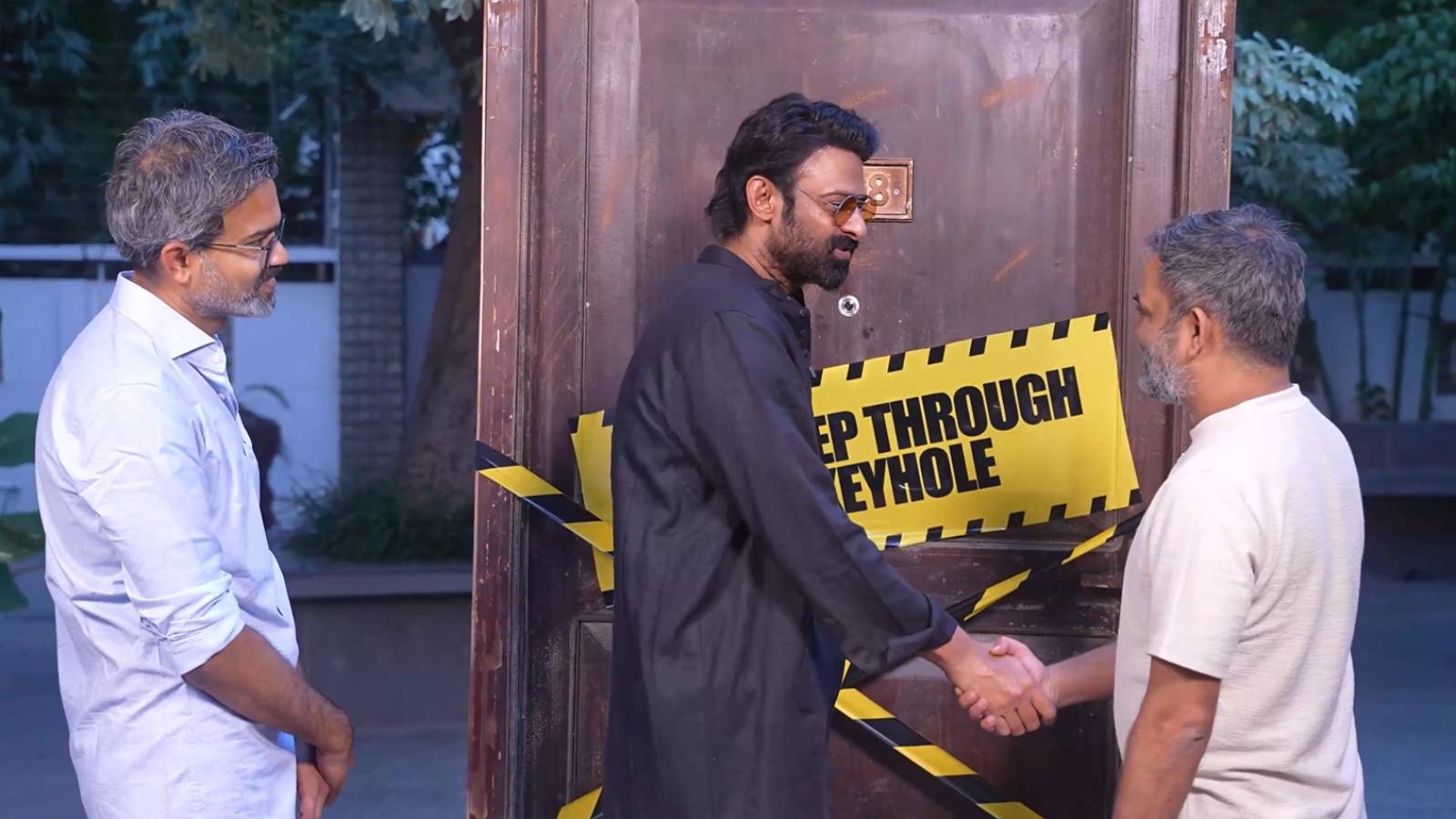 Prabhas Appreciates 418, Wishes for Its Success