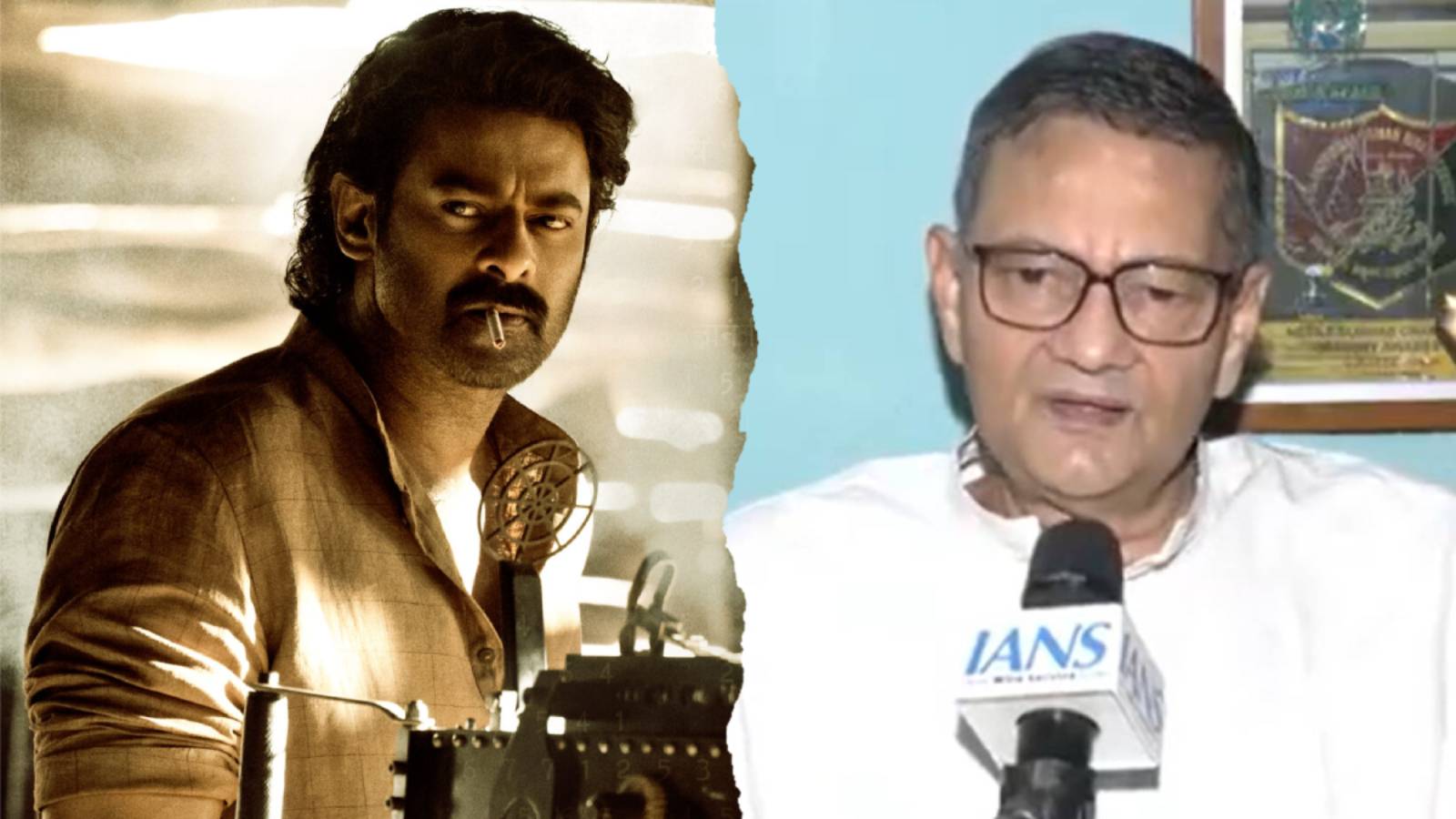 Prabhas Fauzi Netaji portrayal controversy