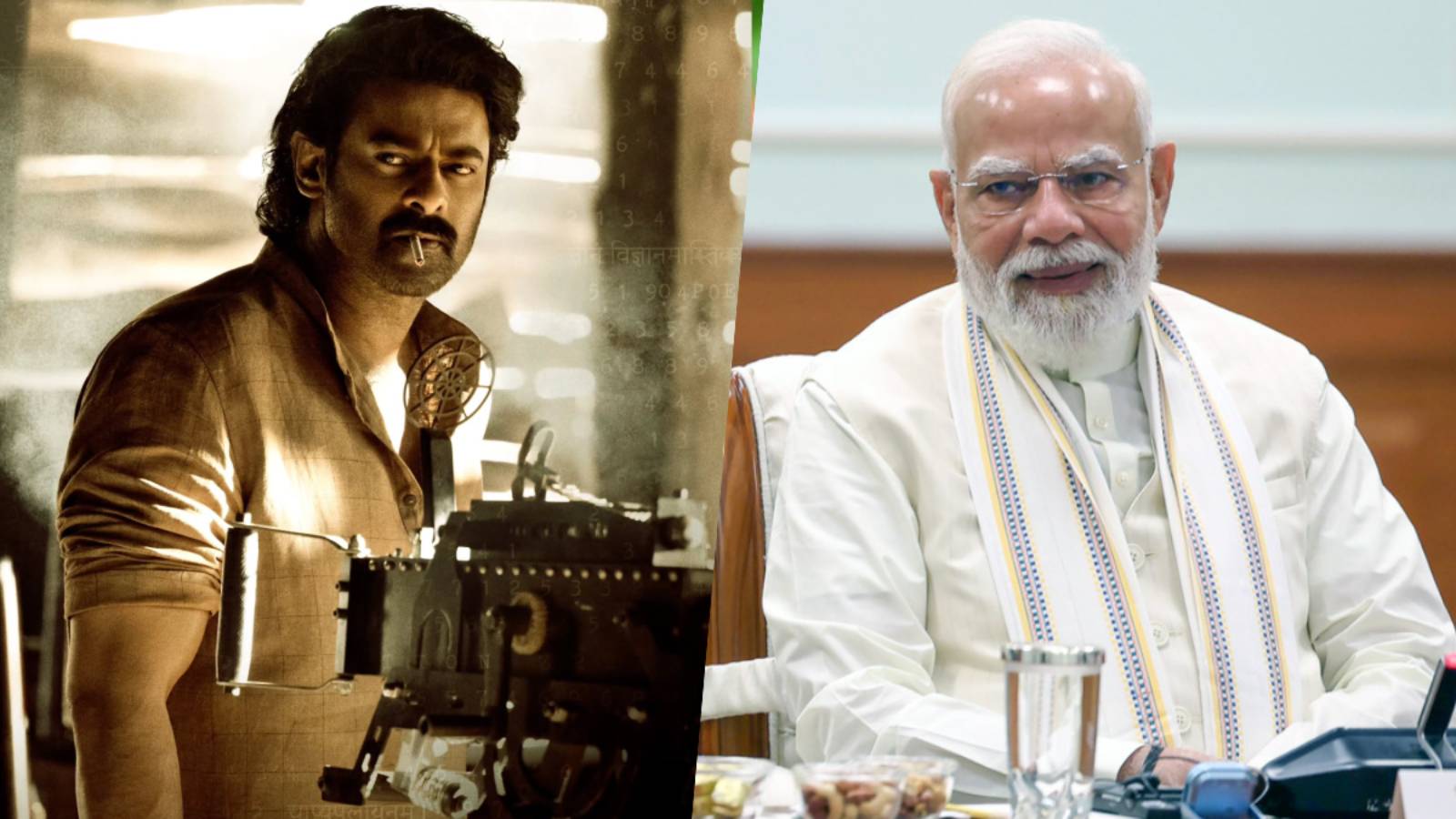 Prabhas Fauzi teaser Netaji controversy narendra modi