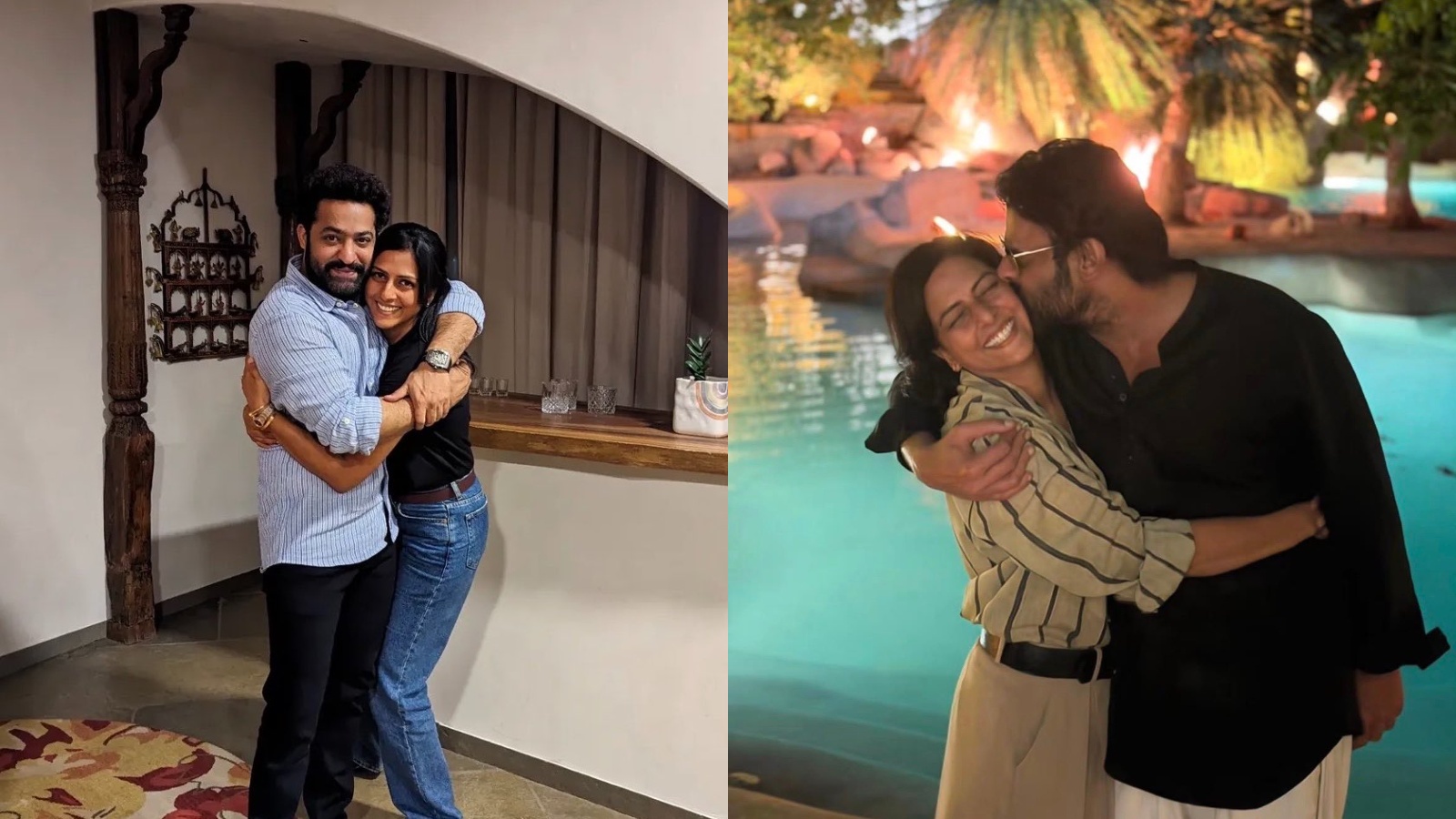 Prabhas Jr NTR Likitha Reddy birthday posts