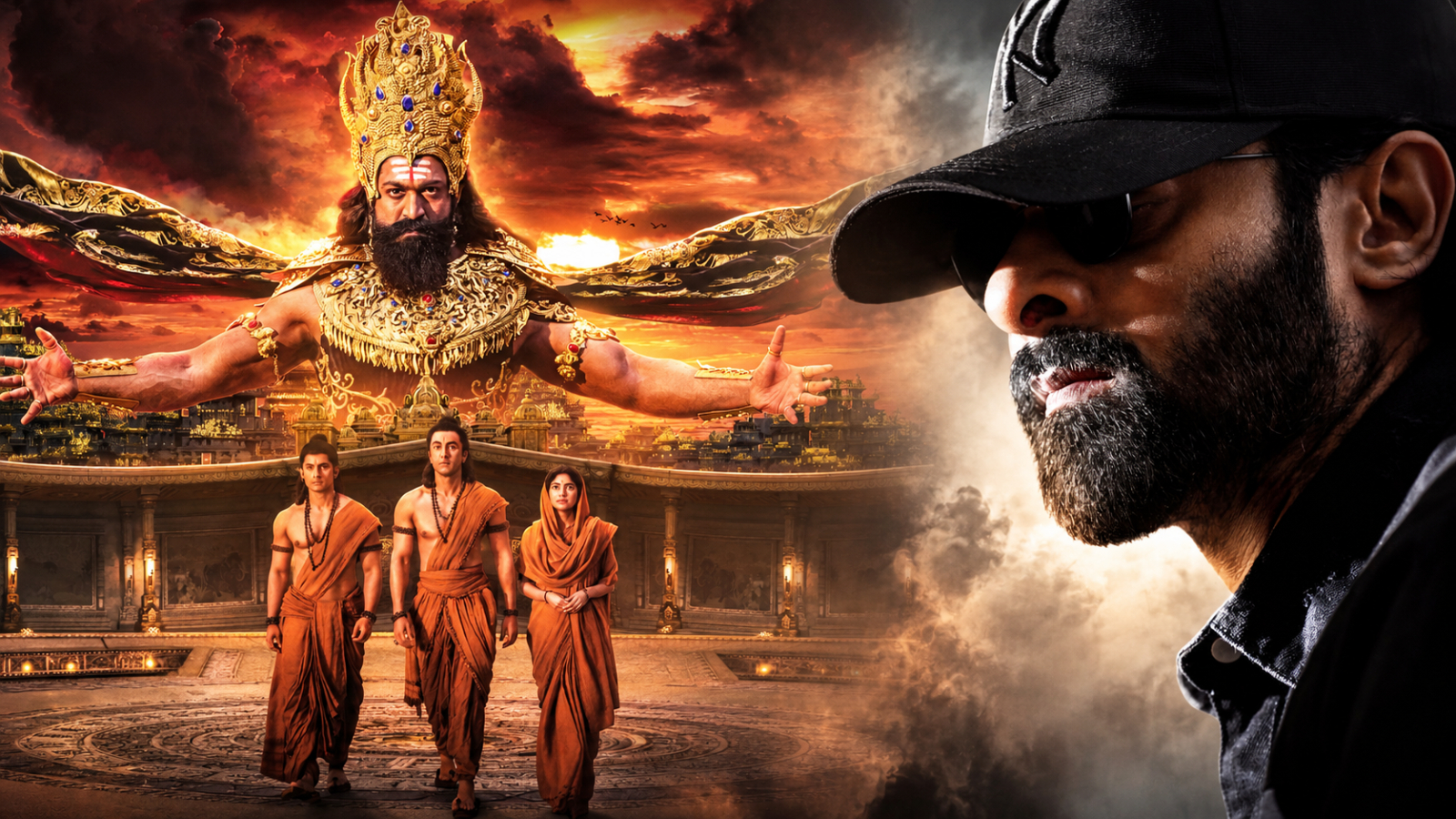 Prabhas' Spirit and Ramayana 2 release update