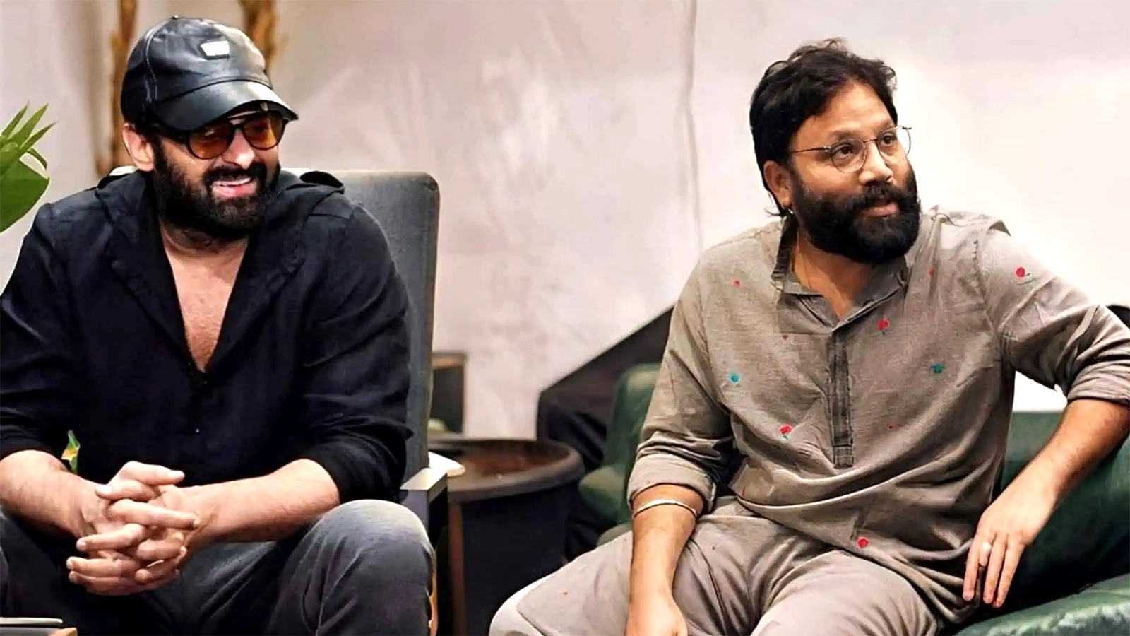 Prabhas Spirit Poster Look Sparks Debate