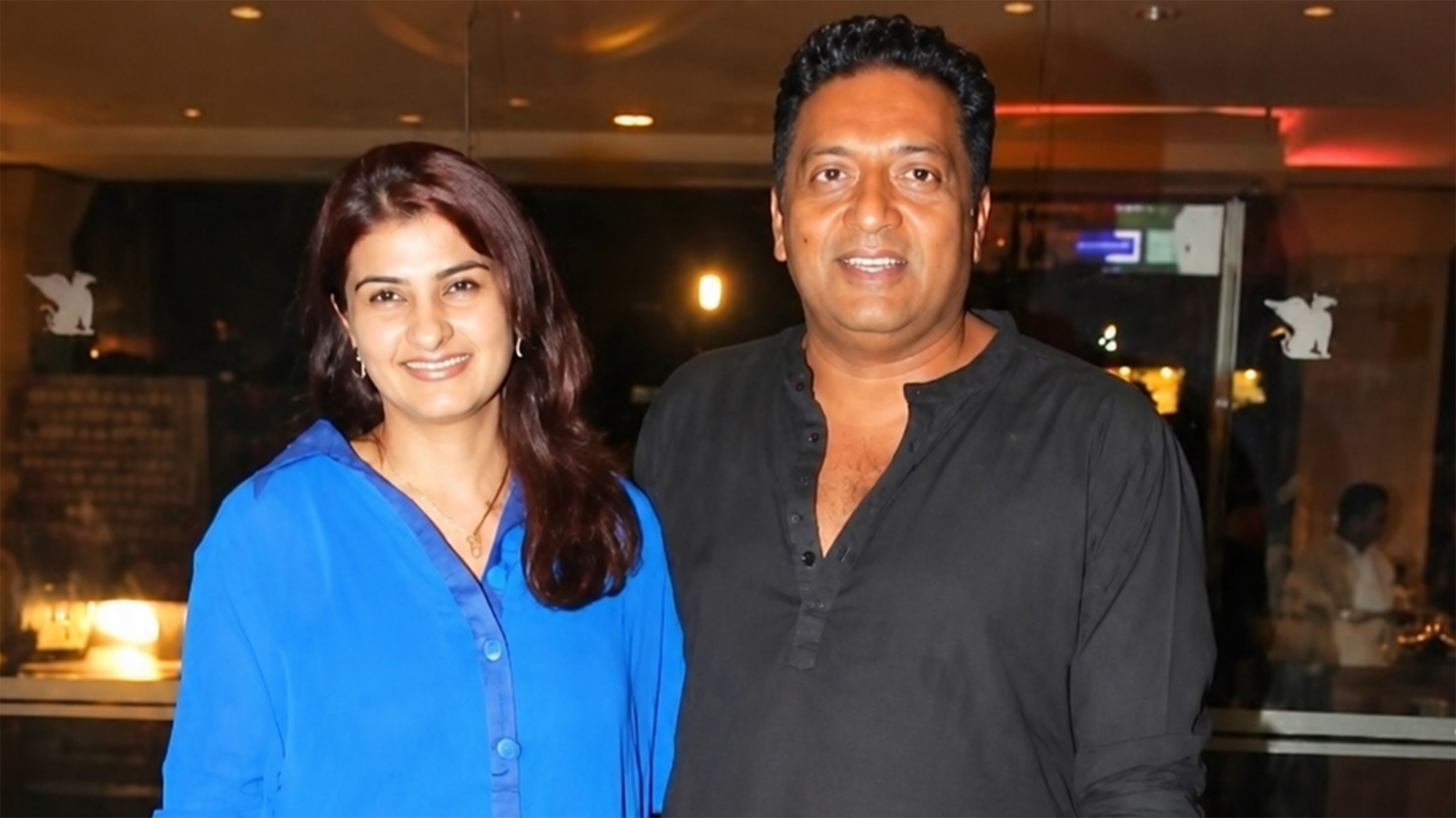 Prakash Raj and wife Pony Verma interview