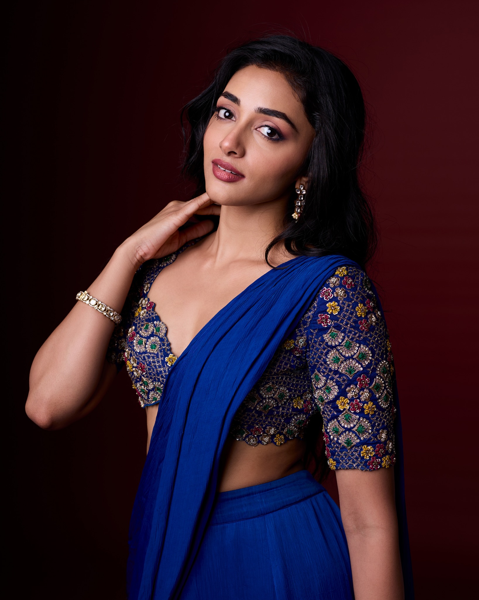 Preity Mukhundhan With A Soft And Dreamy Gaze On